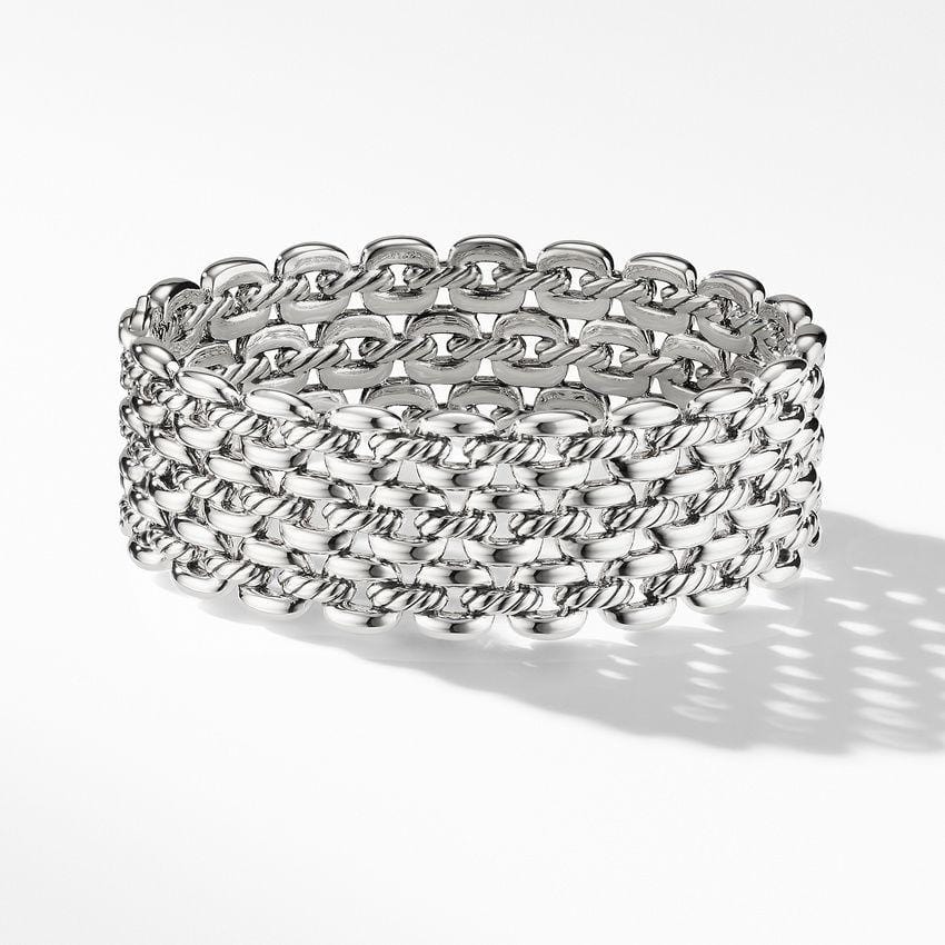 Thoroughbred® Three-Row Cuff Bracelet - Image 2