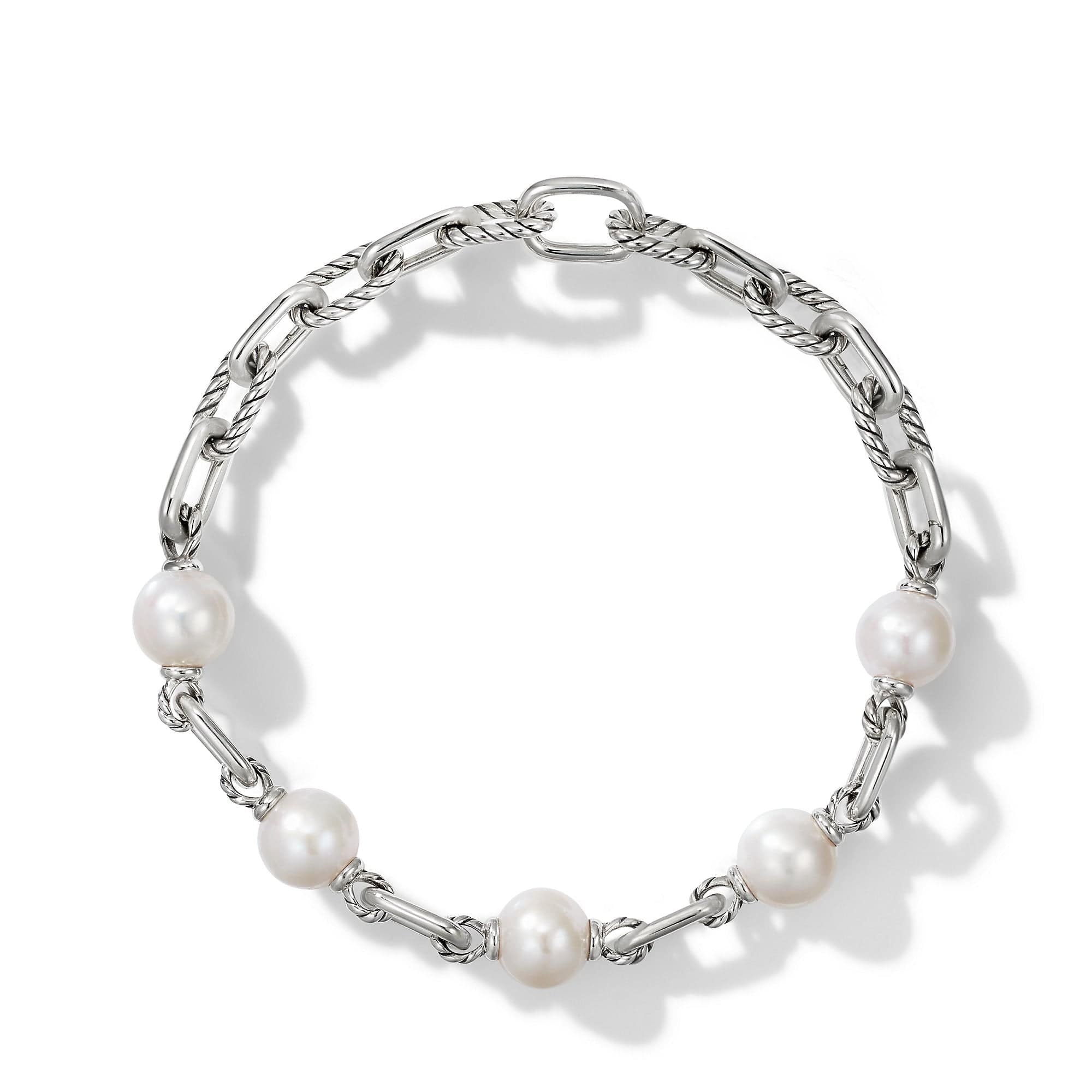 DY Madison® Pearl Chain Bracelet - Image 3