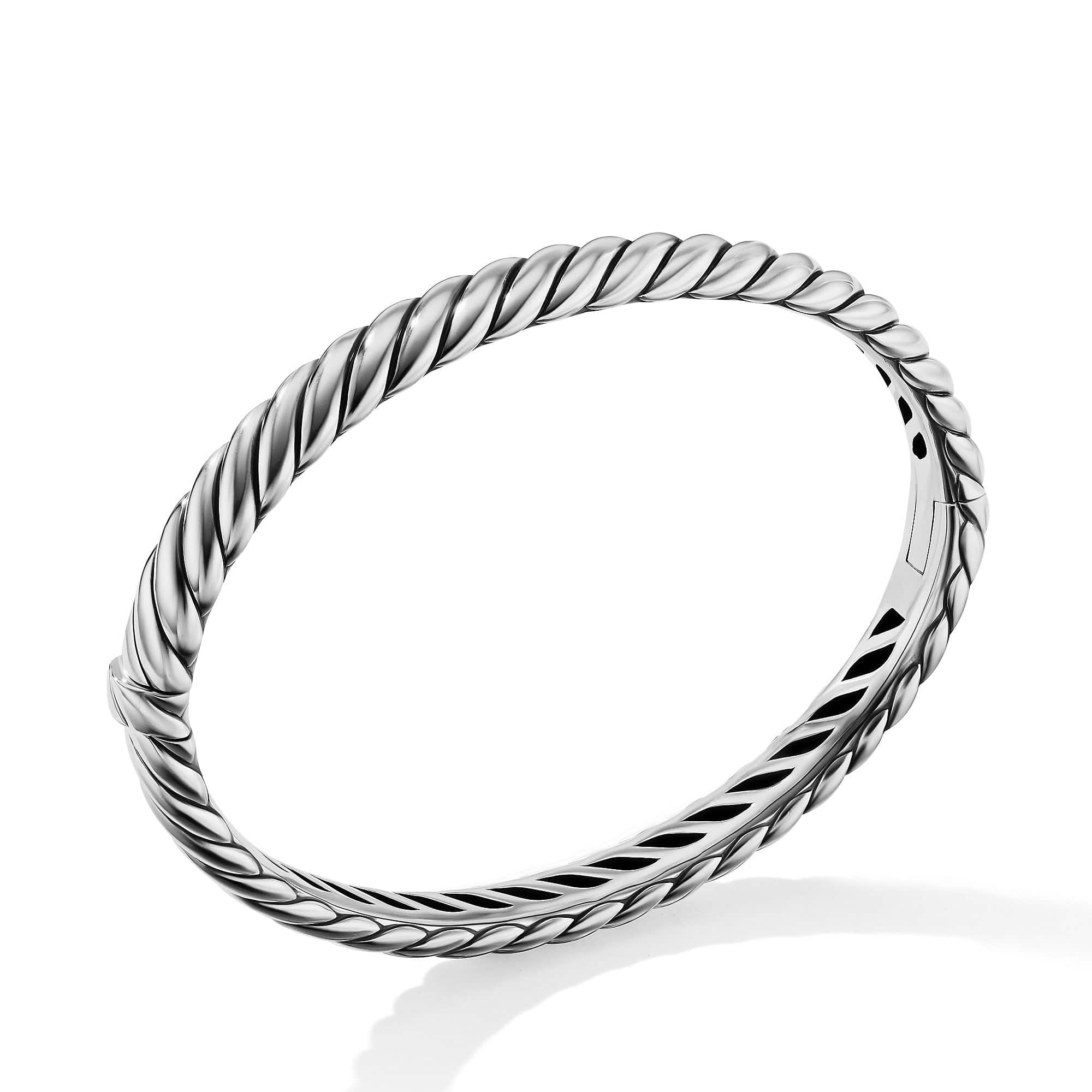 Sculpted Cable Bracelet - Image 2