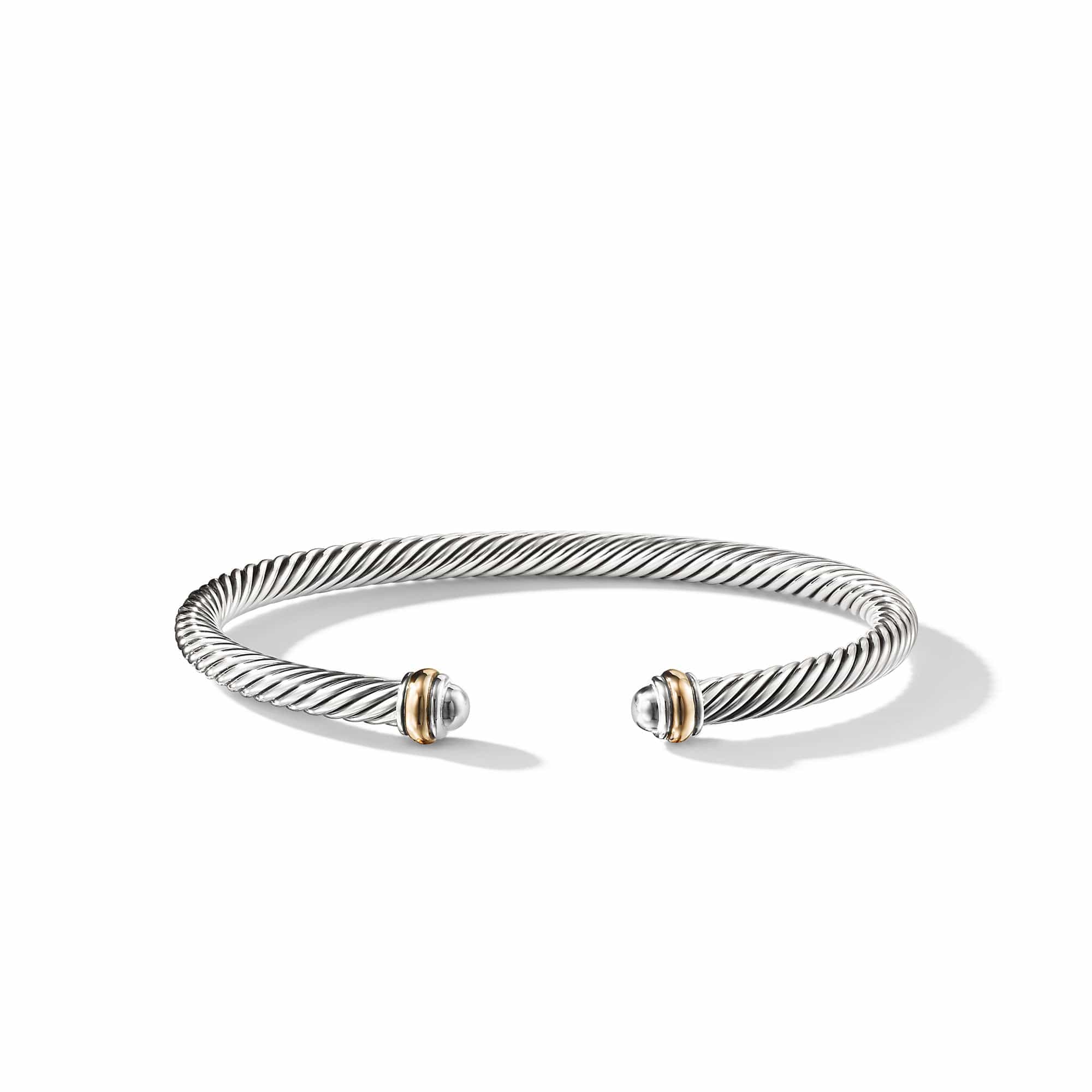Cable Classics Bracelet with Gold - Image 3