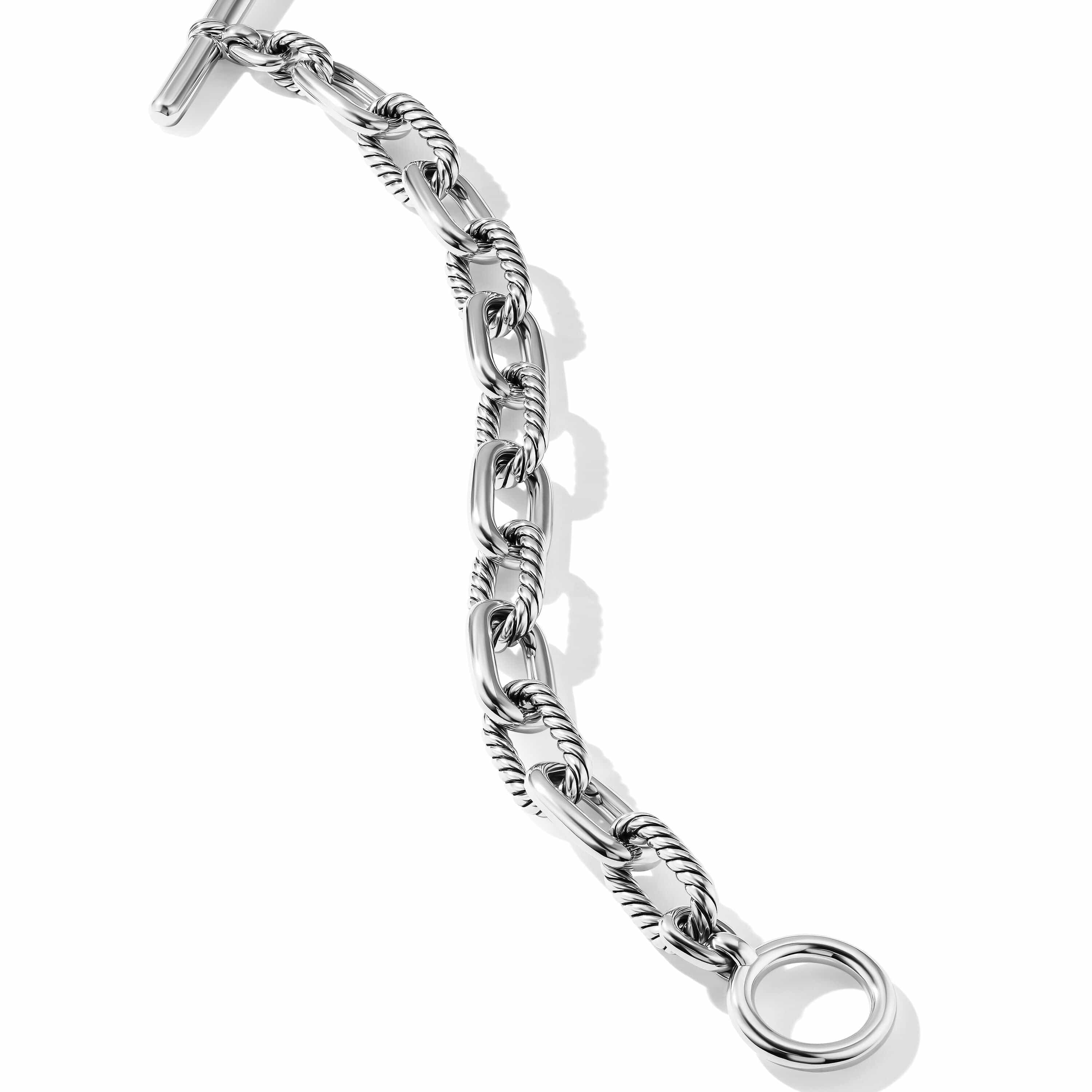 DY Madison® Toggle Chain Bracelet with 18K Yellow Gold - Image 3