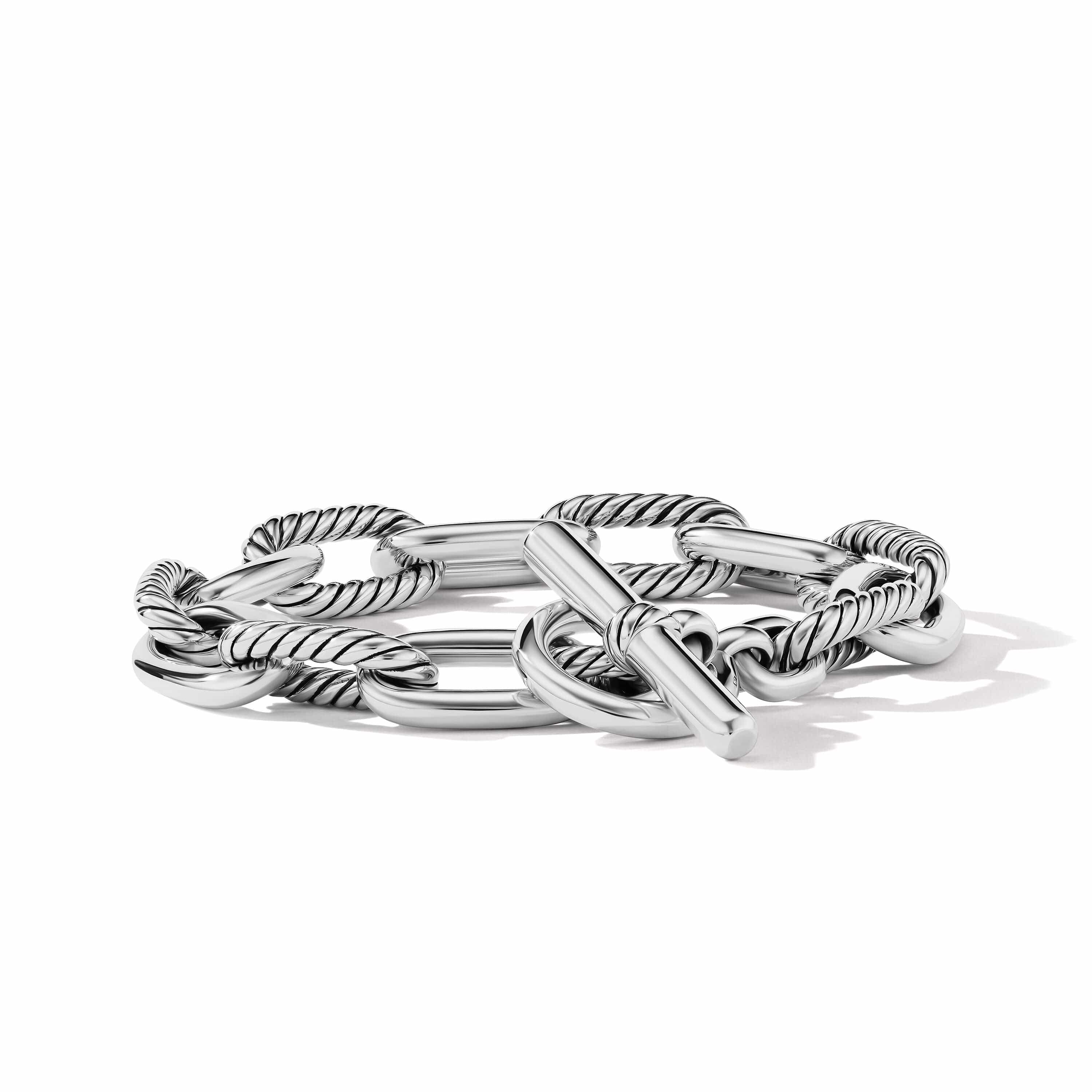 DY Madison® Toggle Chain Bracelet with 18K Yellow Gold - Image 2