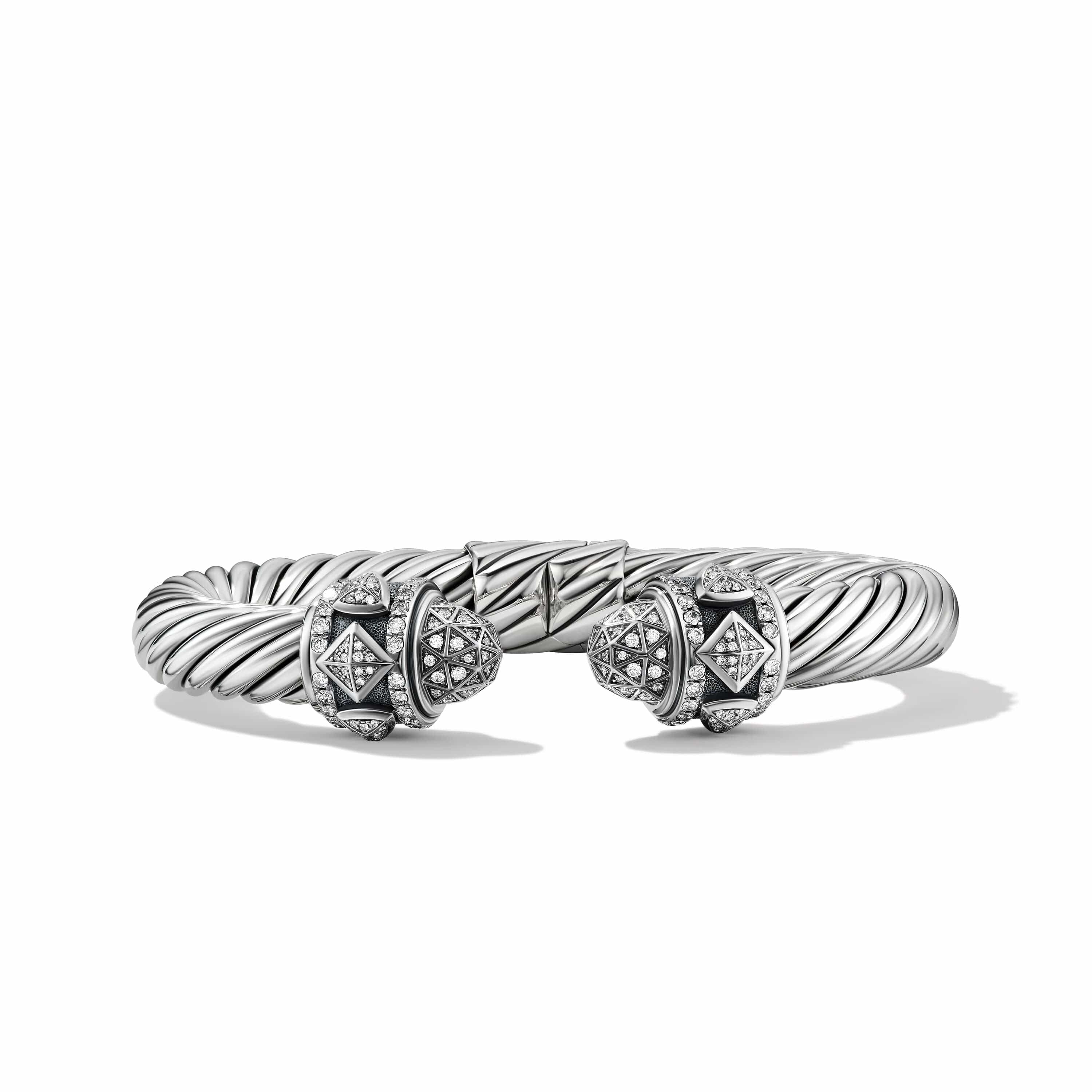 Renaissance Bracelet with Pavé Diamonds