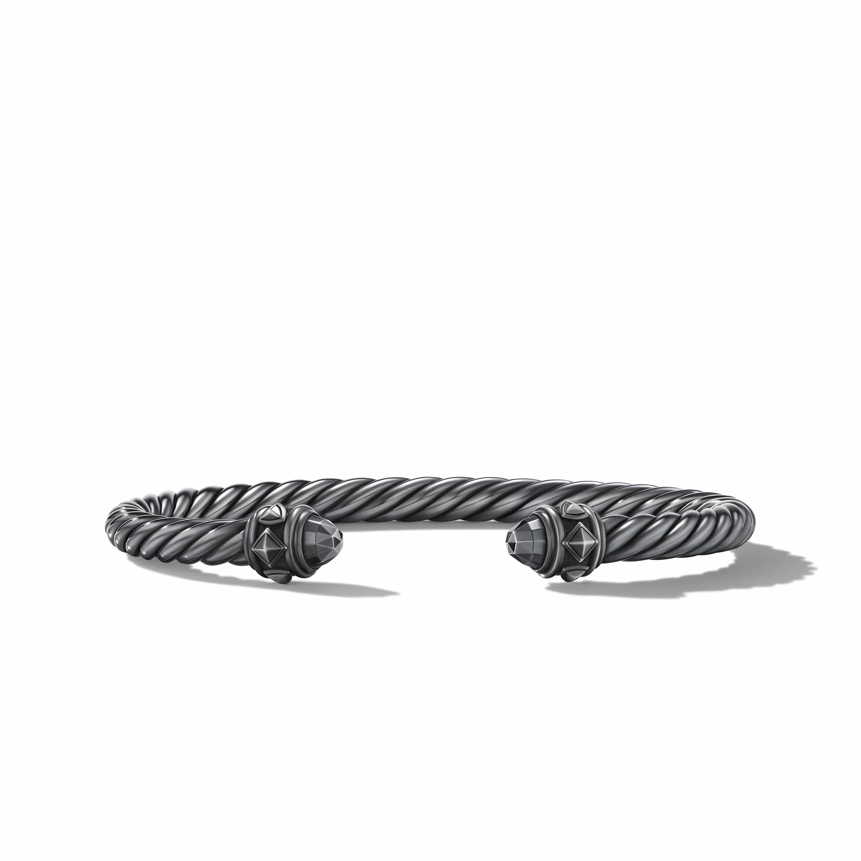 Renaissance Bracelet in Blackened Silver
