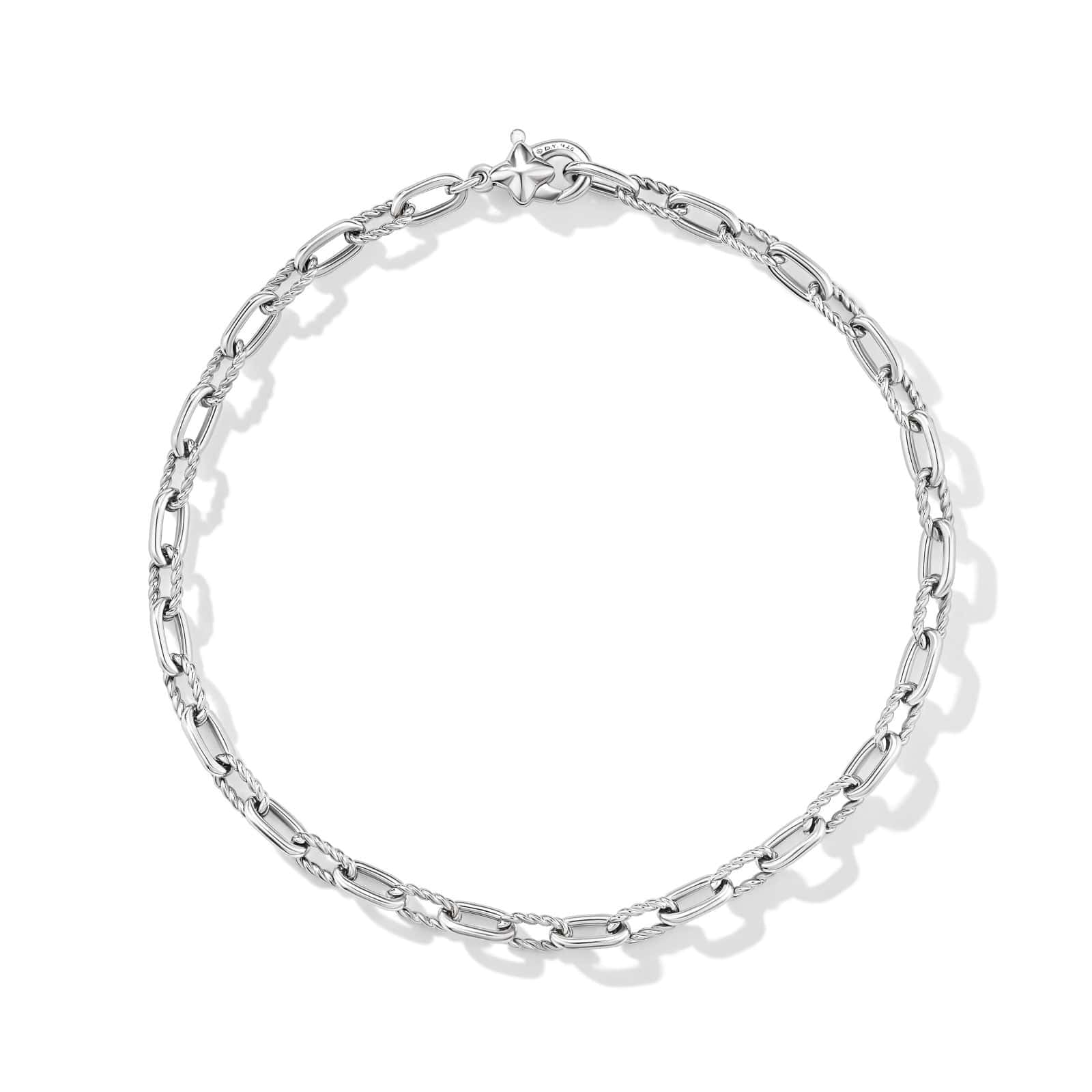 DY Madison® Chain Bracelet in Sterling Silver, 3mm - Image 2