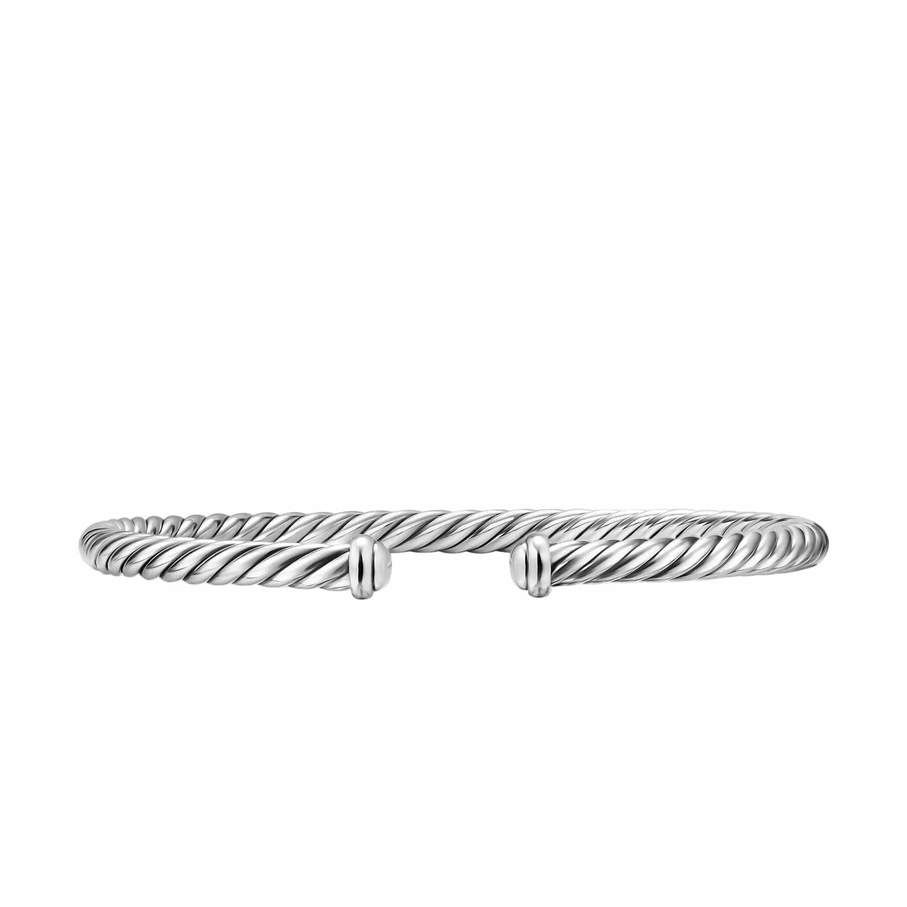 Cable Flex® Bracelet Sterling Silver, 4mm