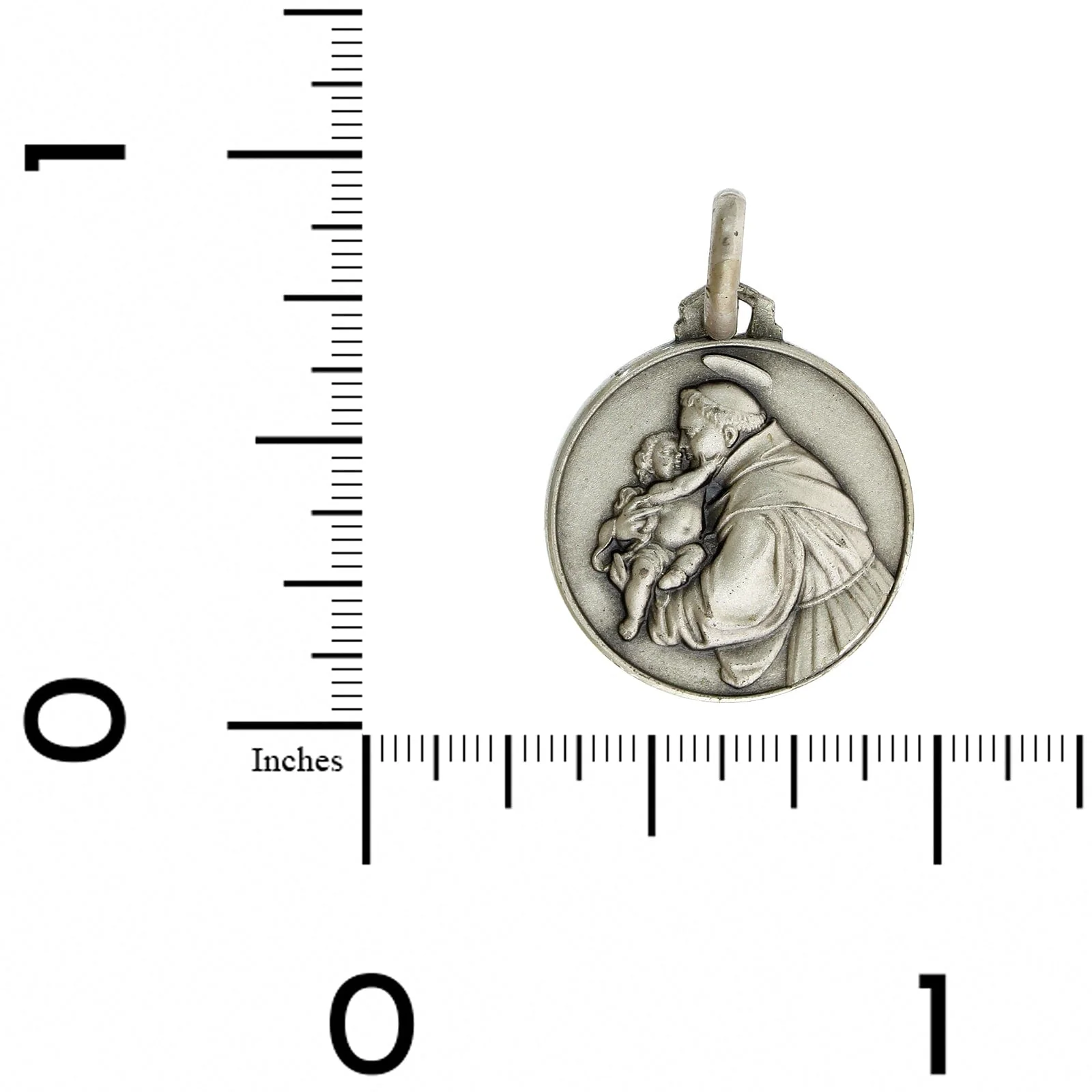Sterling Silver Saint Anthony Charm - Image 3