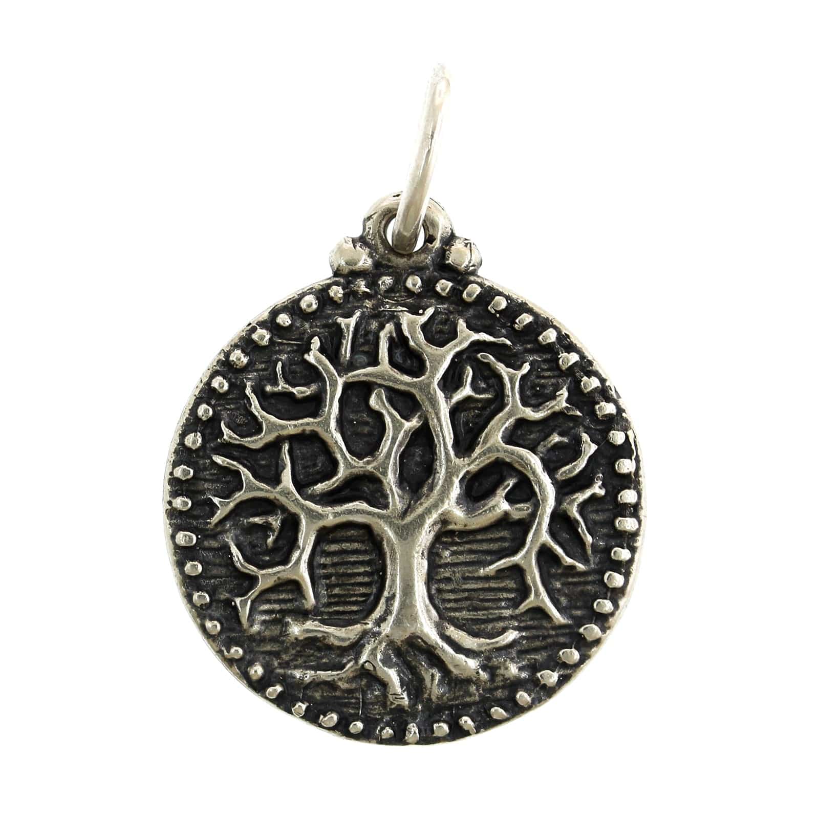 Sterling Silver Baby Tree of Life Charm