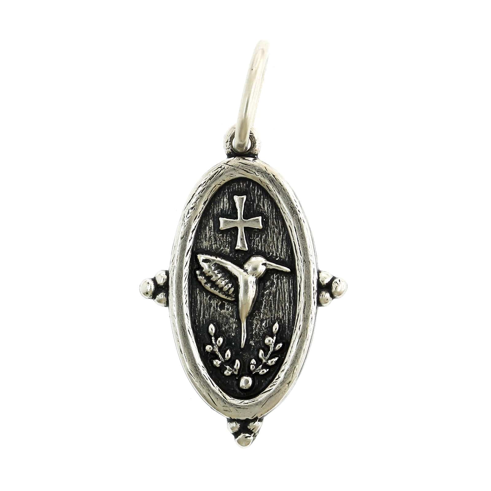 Sterling Silver Baby Hummingbird Charm