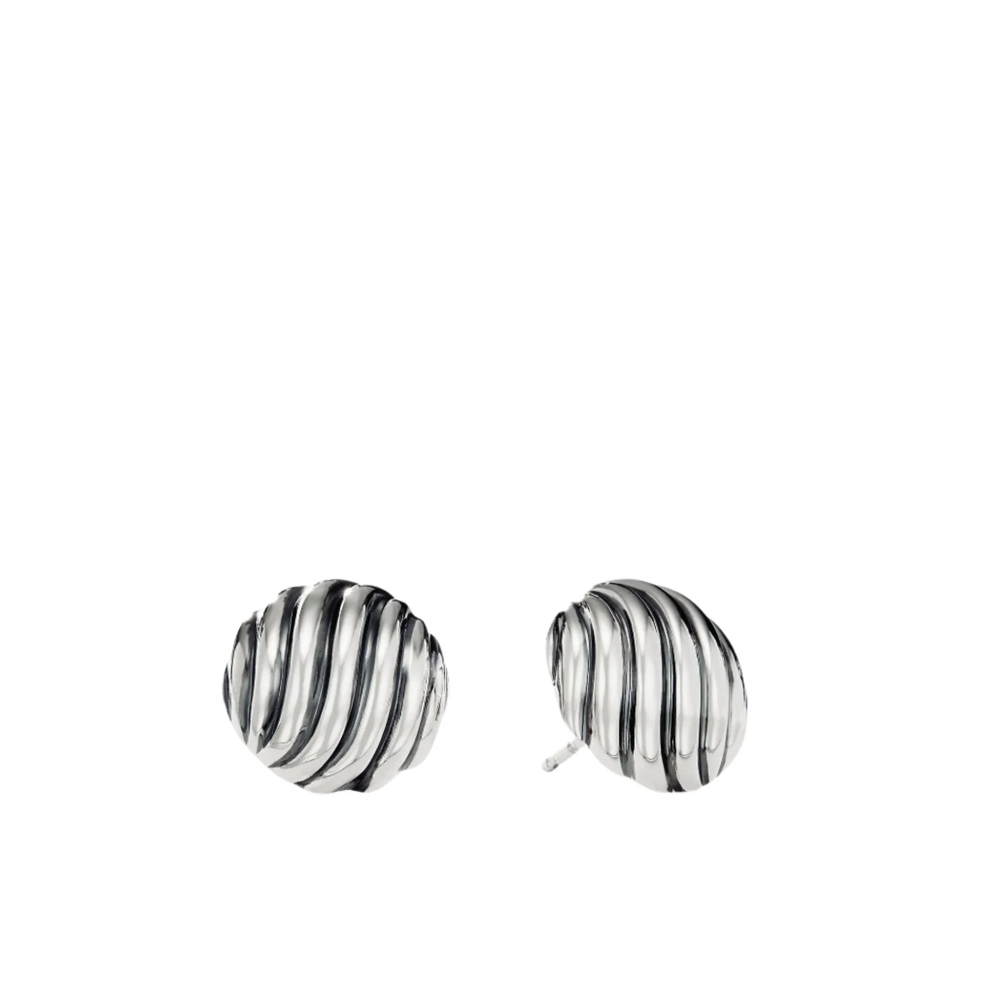 Sculpted Cable Earrings