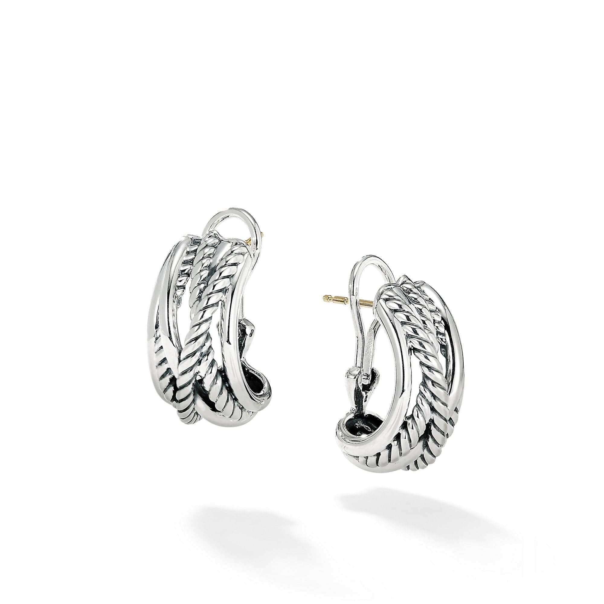 Crossover Earrings