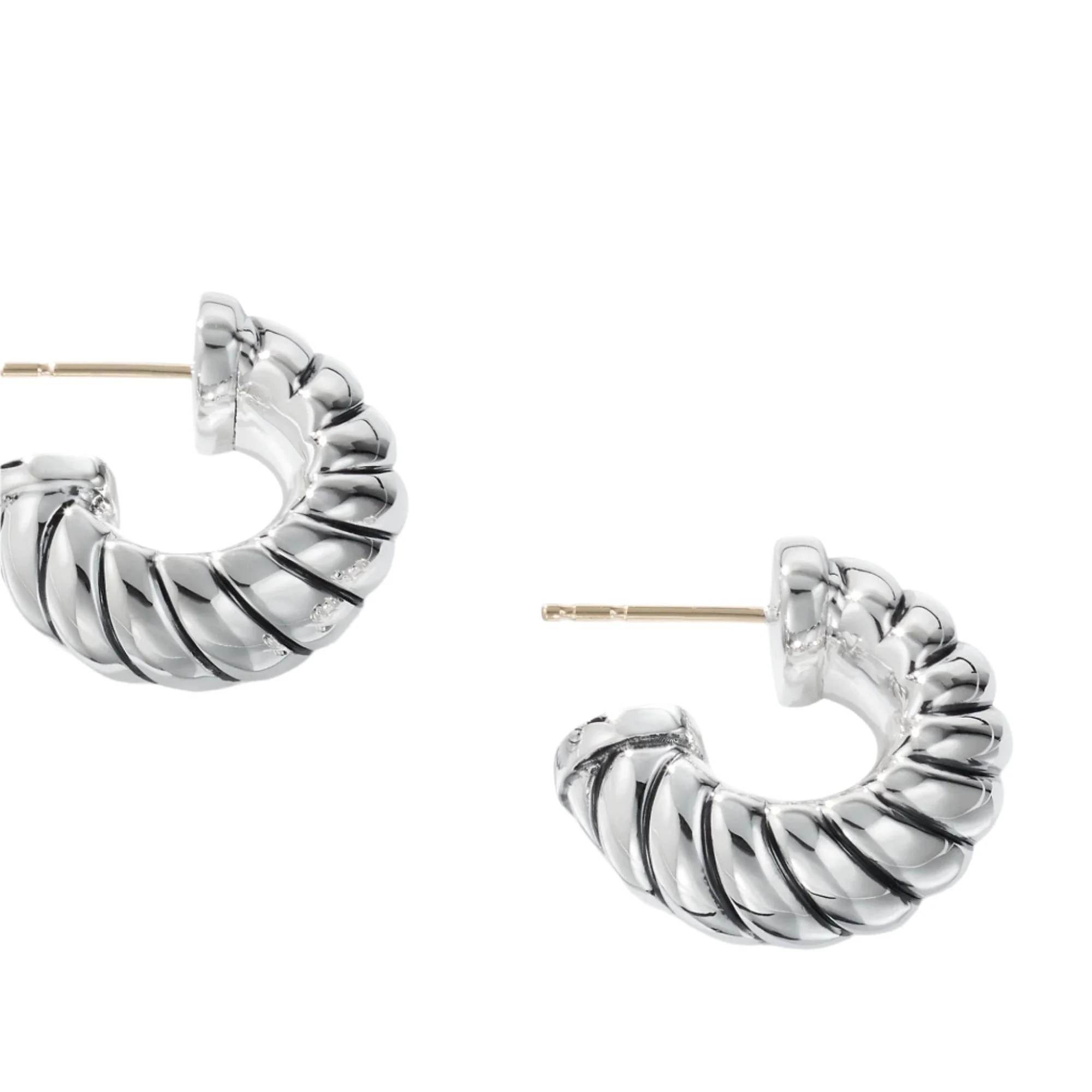 Cable Classics Earrings - Image 3