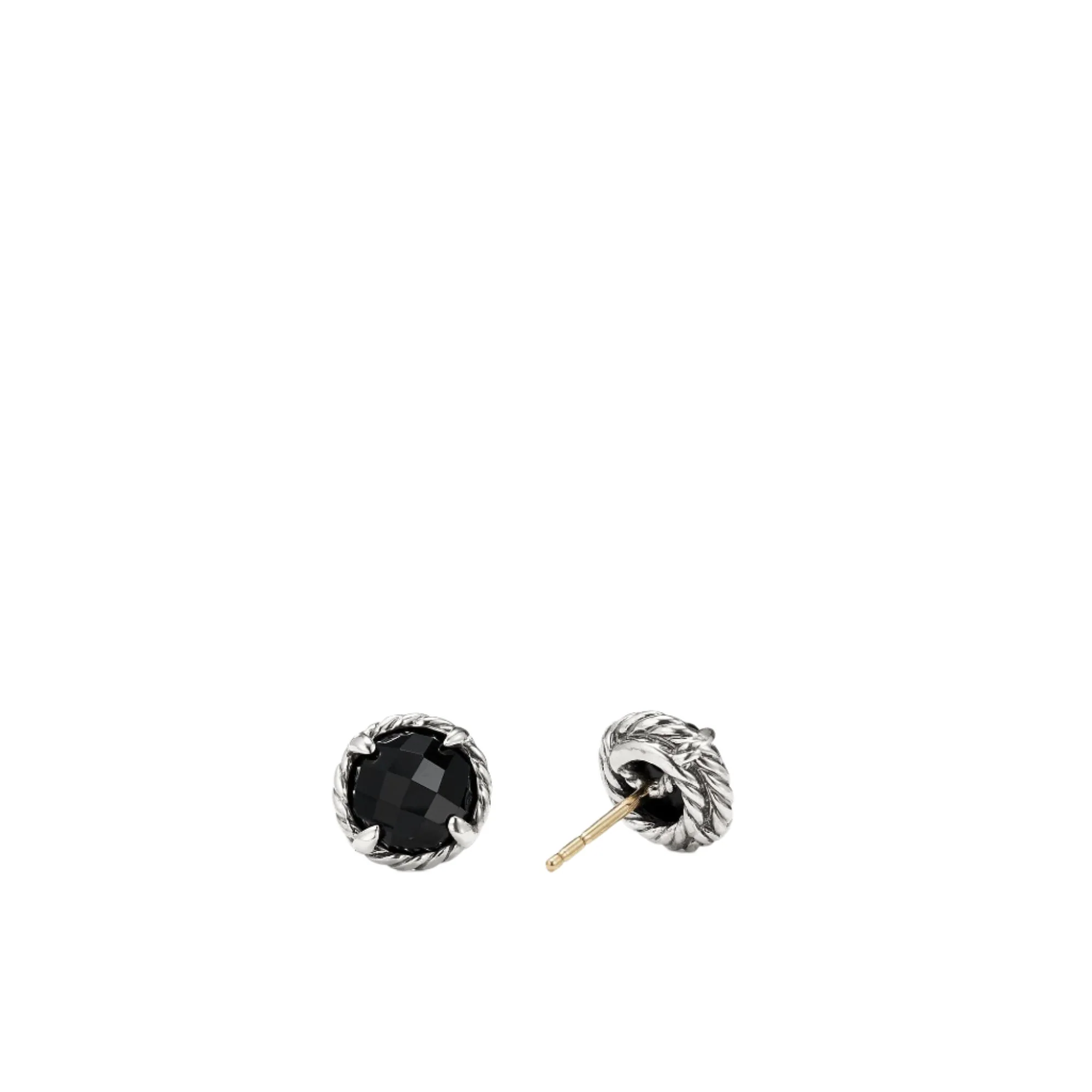 Earrings with Black Onyx - Image 3