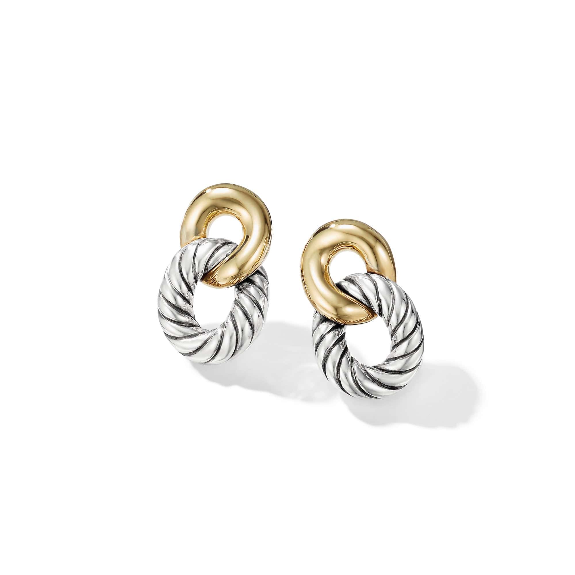 Drop Earrings with 18K Gold - Image 3