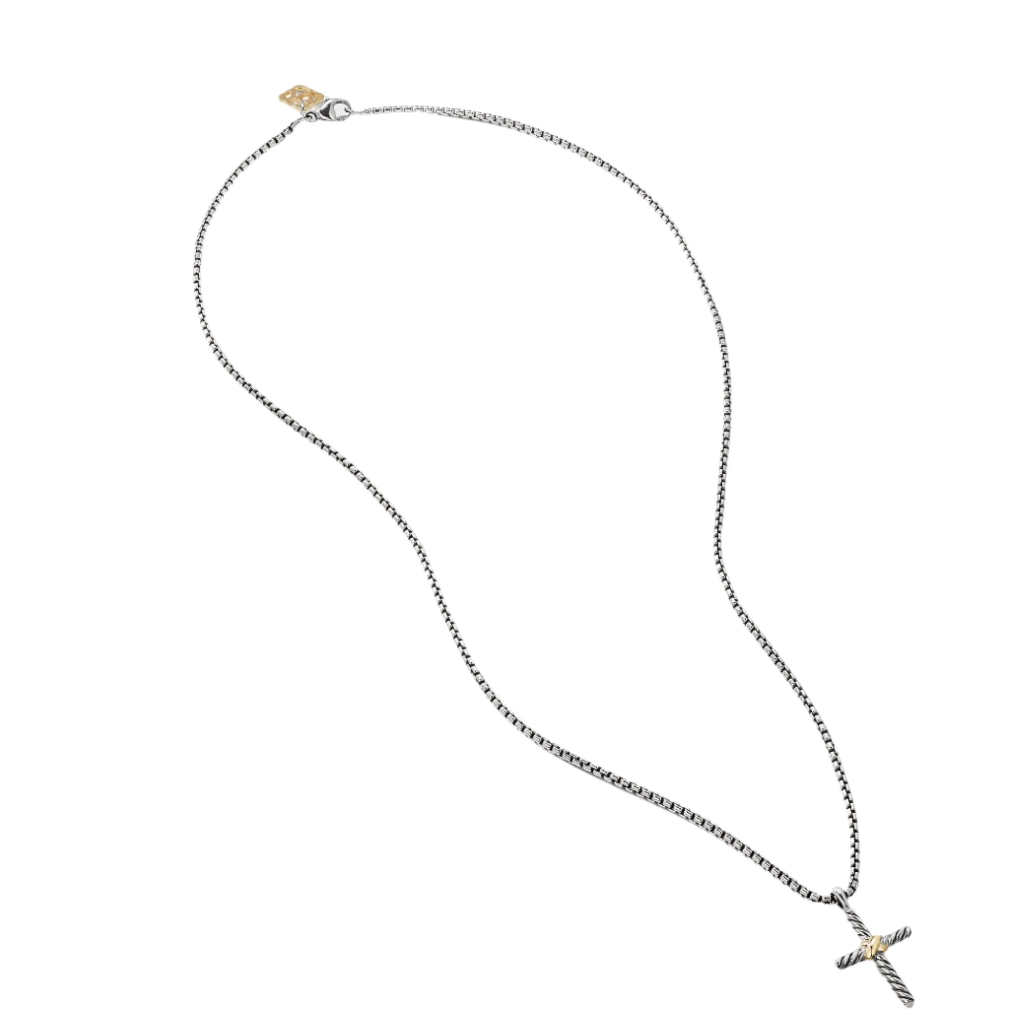 Cross Necklace with 14K Gold - Image 3