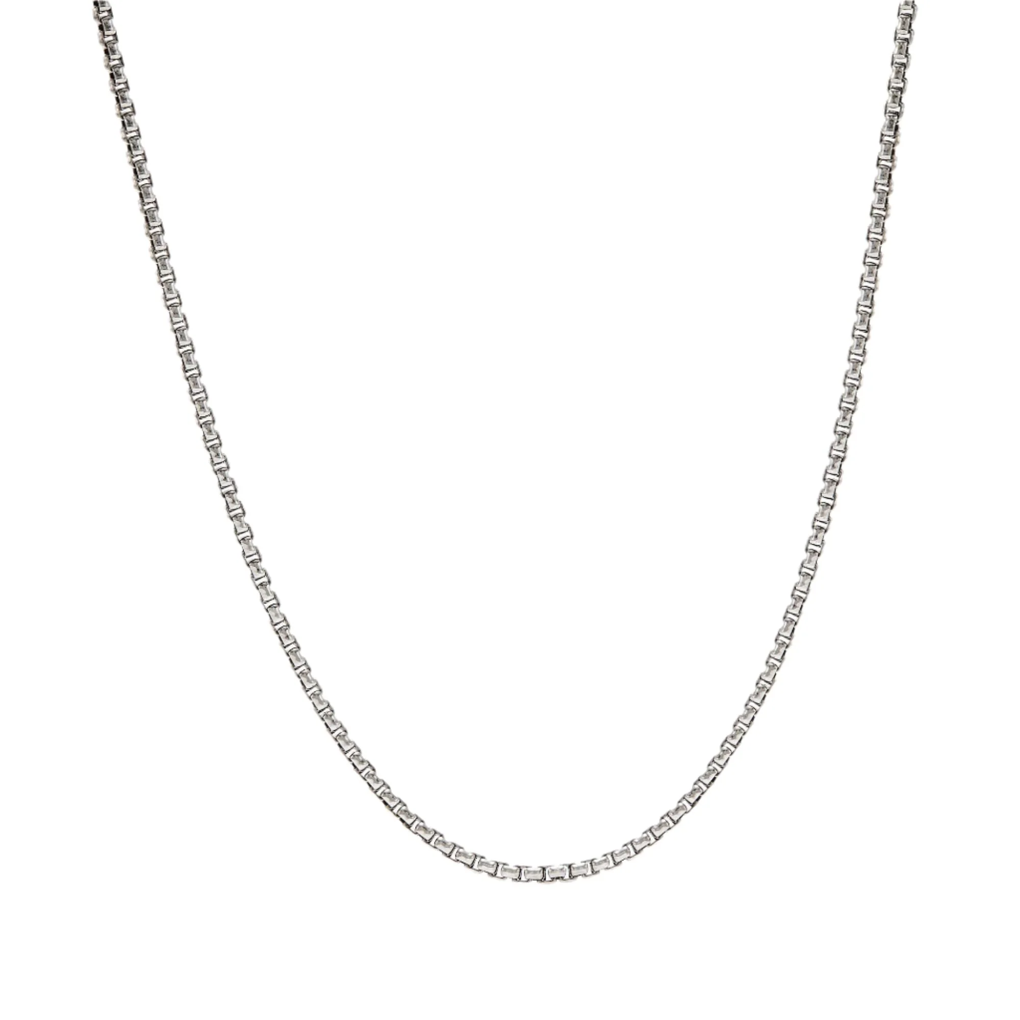 Chain Necklace with Gold