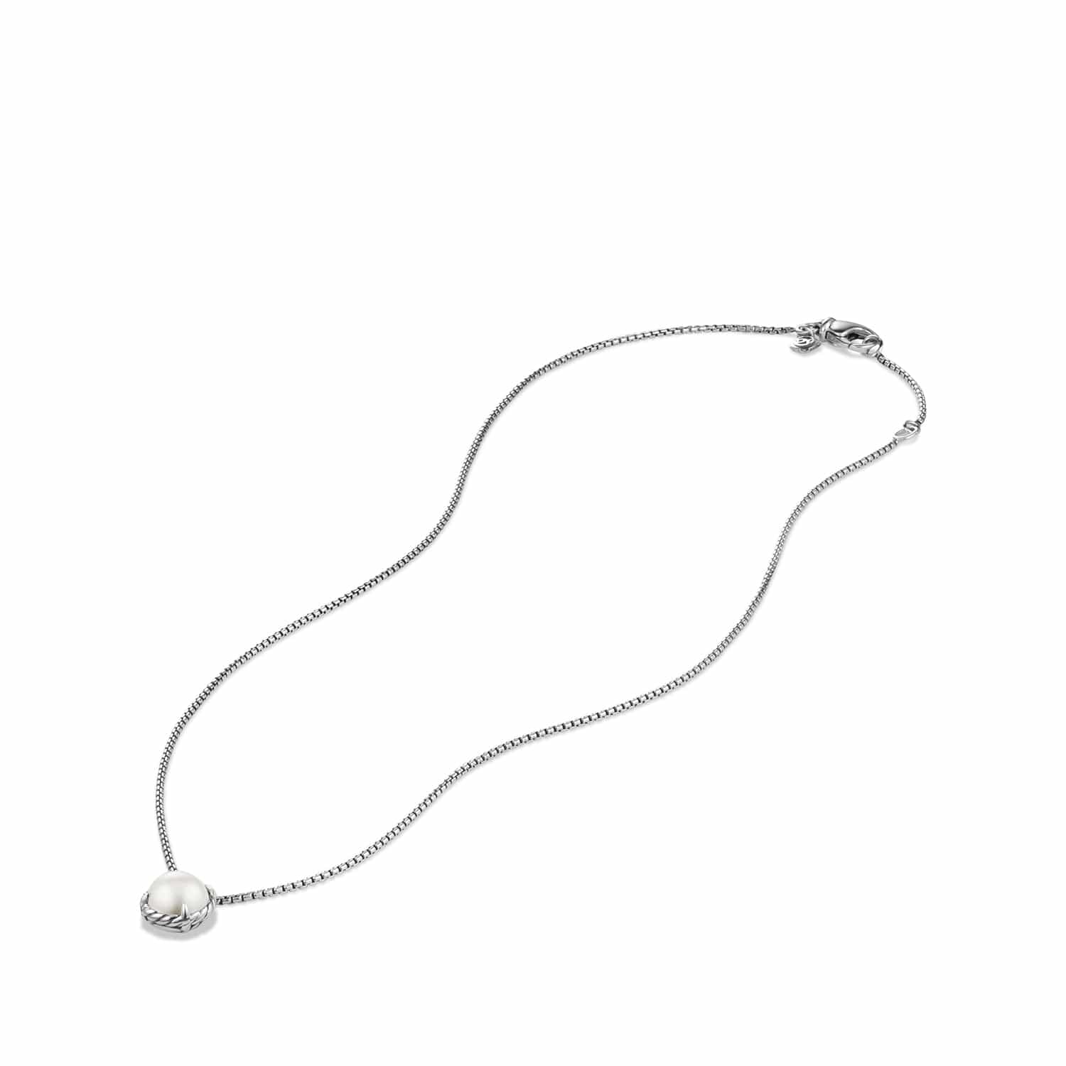 Chatelaine Pearl Necklace - Image 3