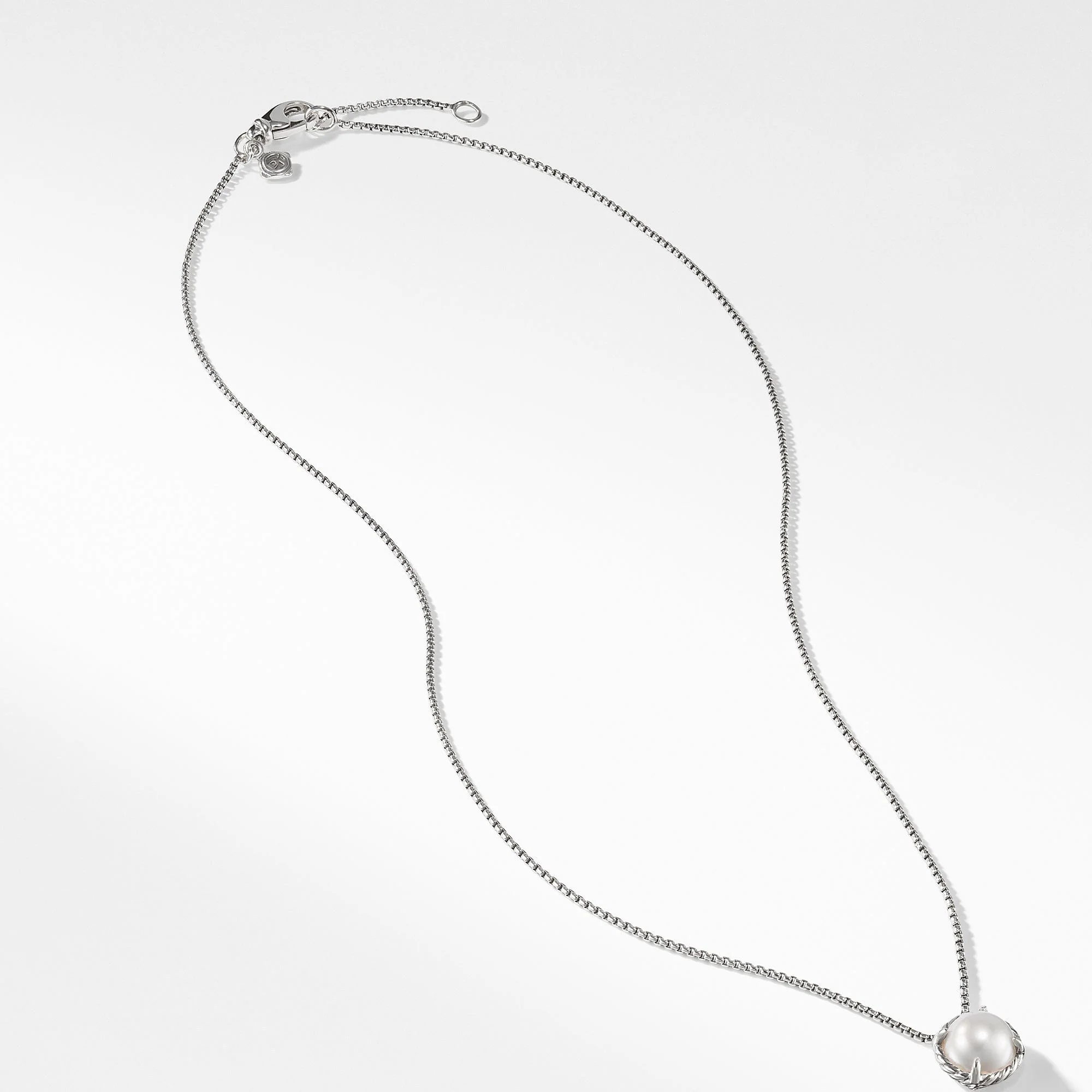 Chatelaine Pearl Necklace - Image 4