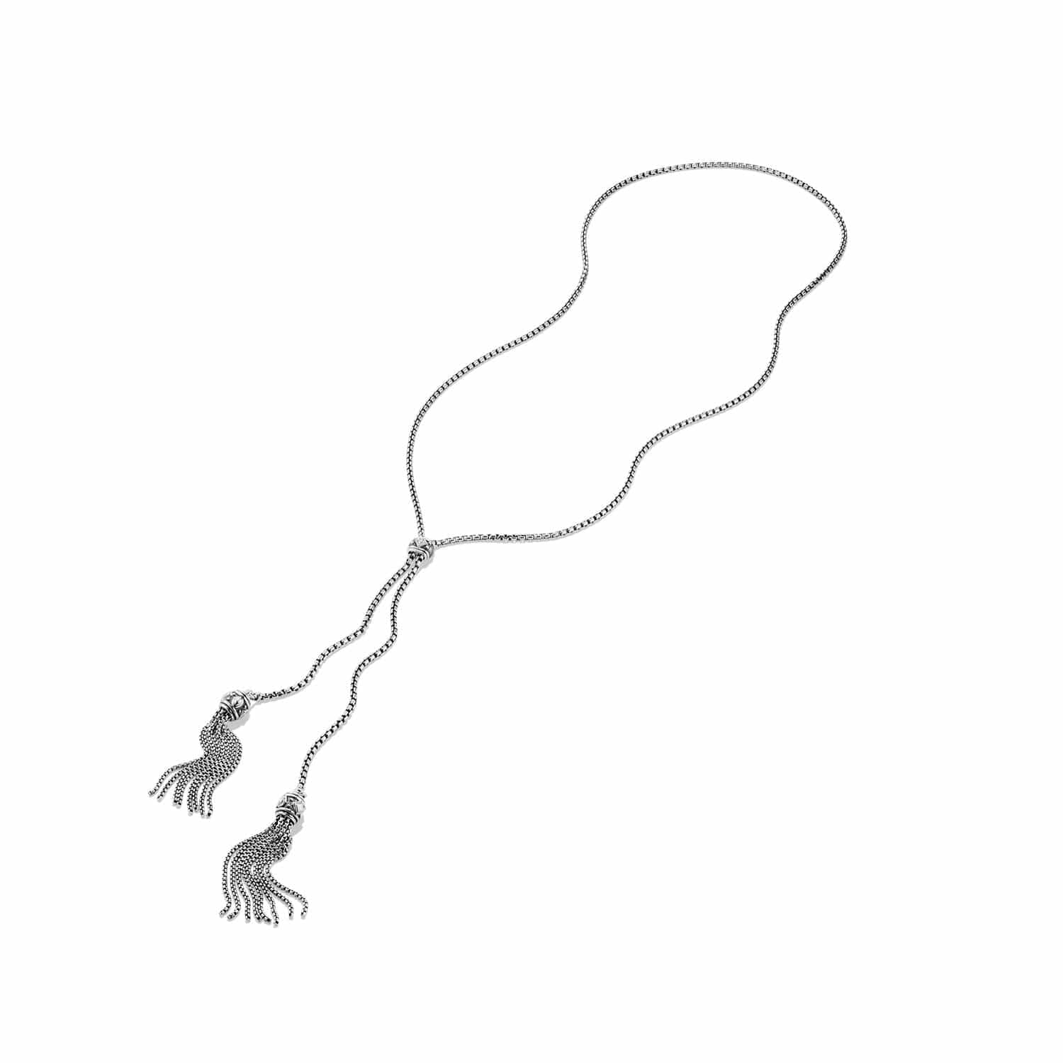 Renaissance Tassel Necklace with Diamonds - Image 4
