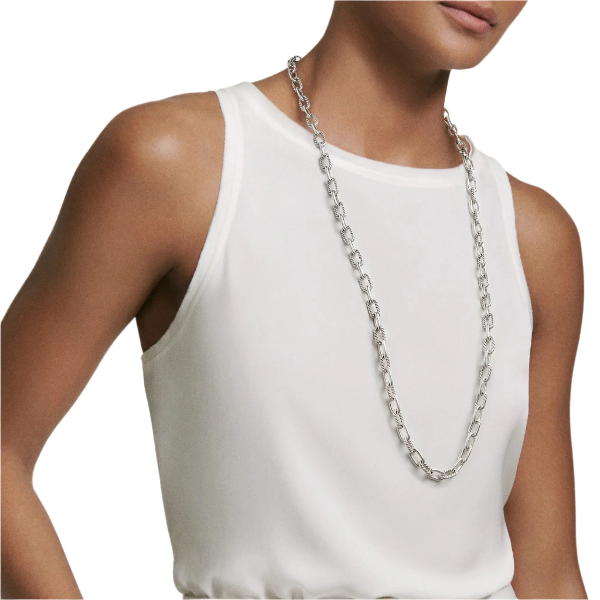 DY Madison Small Necklace, 8.5mm - Image 2