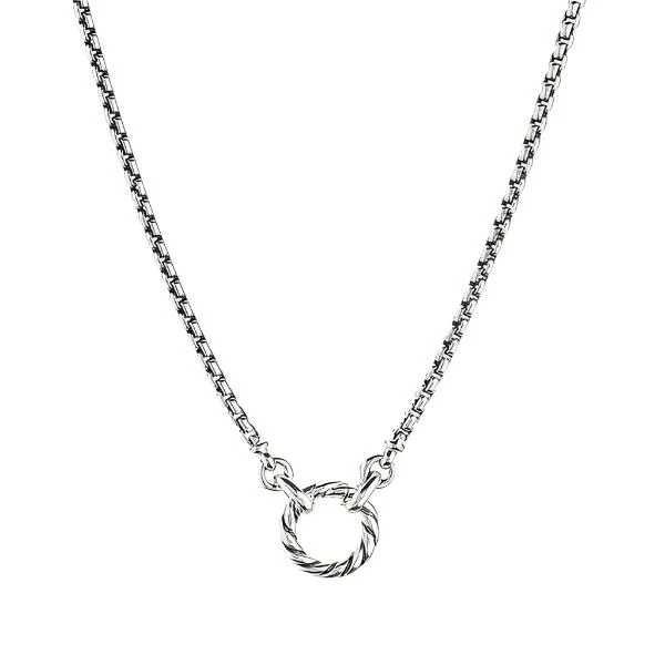 Amulet Vehicle Box Chain Necklace