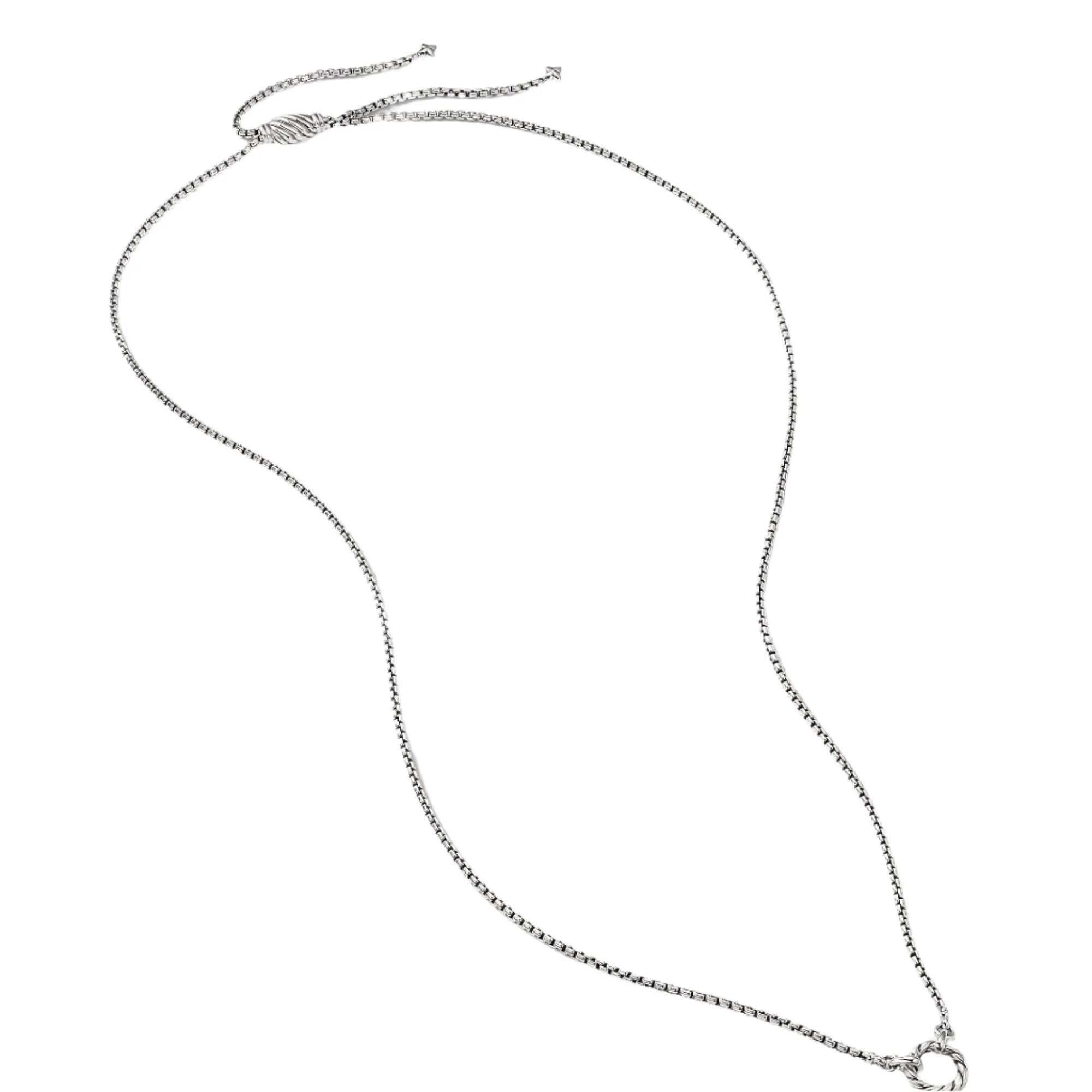 Amulet Vehicle Box Chain Necklace - Image 3