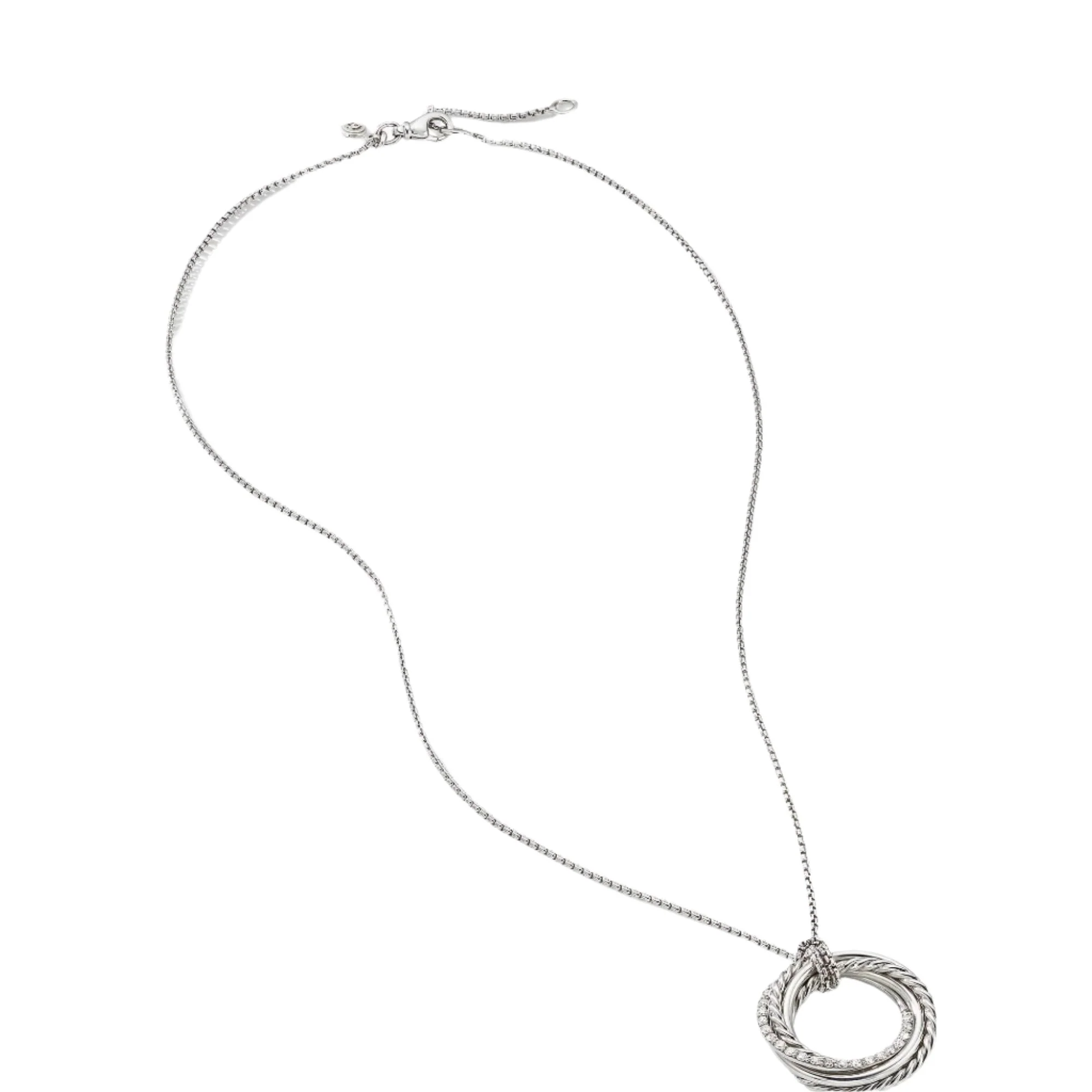 The Crossover Collection® Pendant Necklace with Diamonds - Image 4