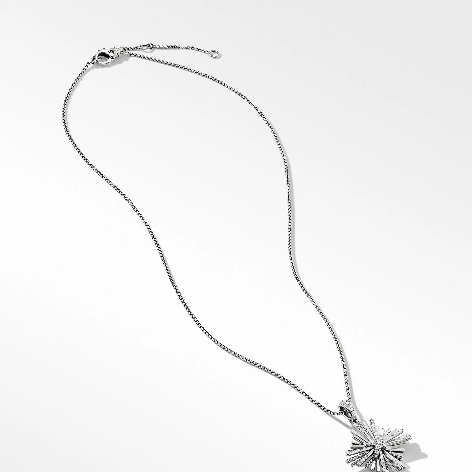 Angelika Maltese Pendant with Pavé Diamonds - Image 2