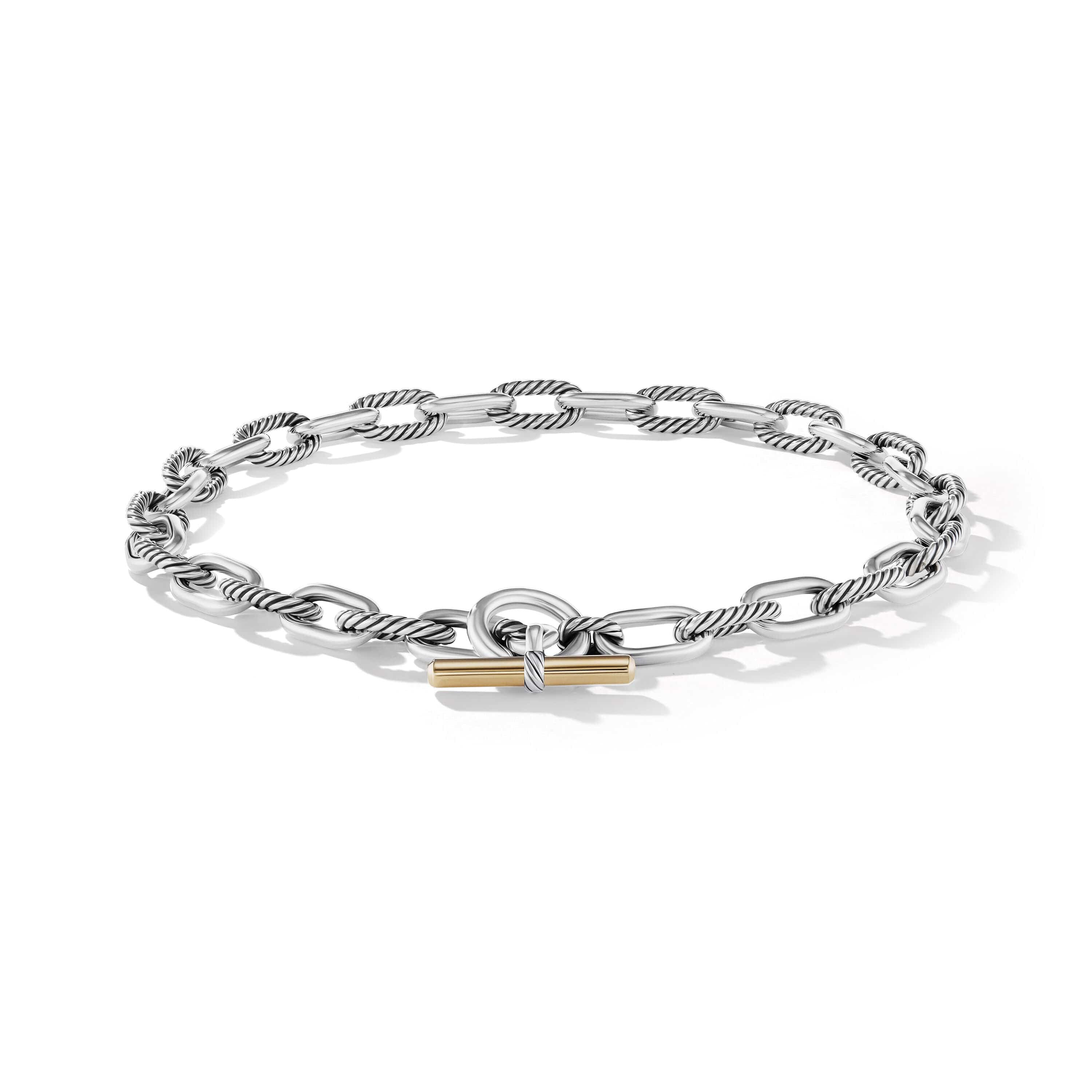 DY Madison® Toggle Chain Necklace with 18K Yellow Gold - Image 2