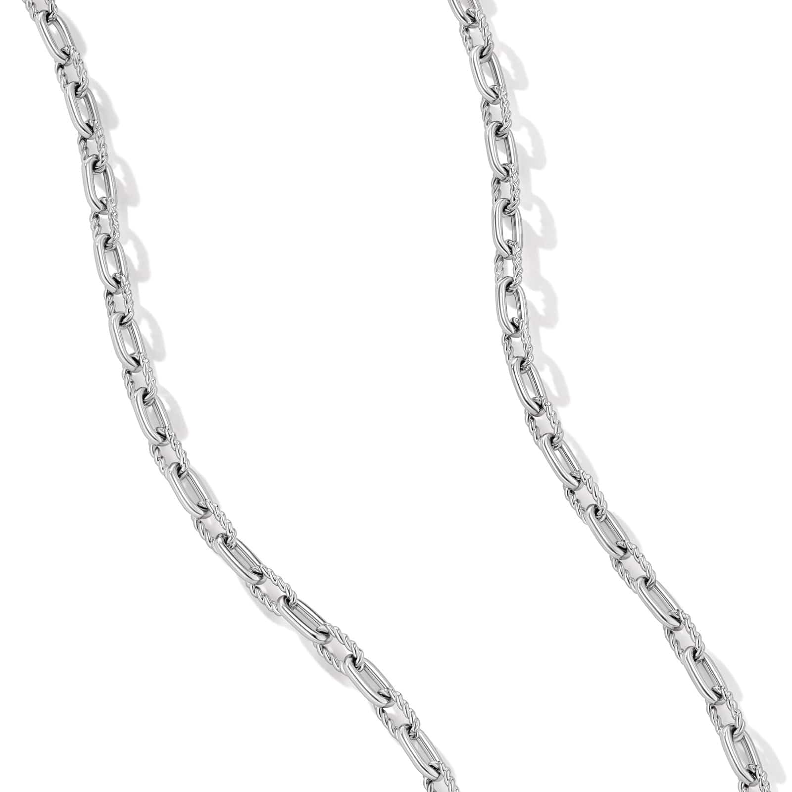 DY Madison® Chain Necklace in Sterling Silver, 3mm - Image 2