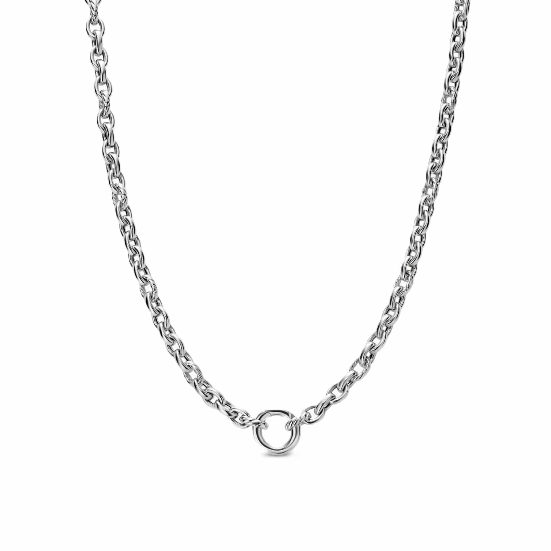 DY Mercer® Petite Chain Necklace Sterling Silver, 4.5mm