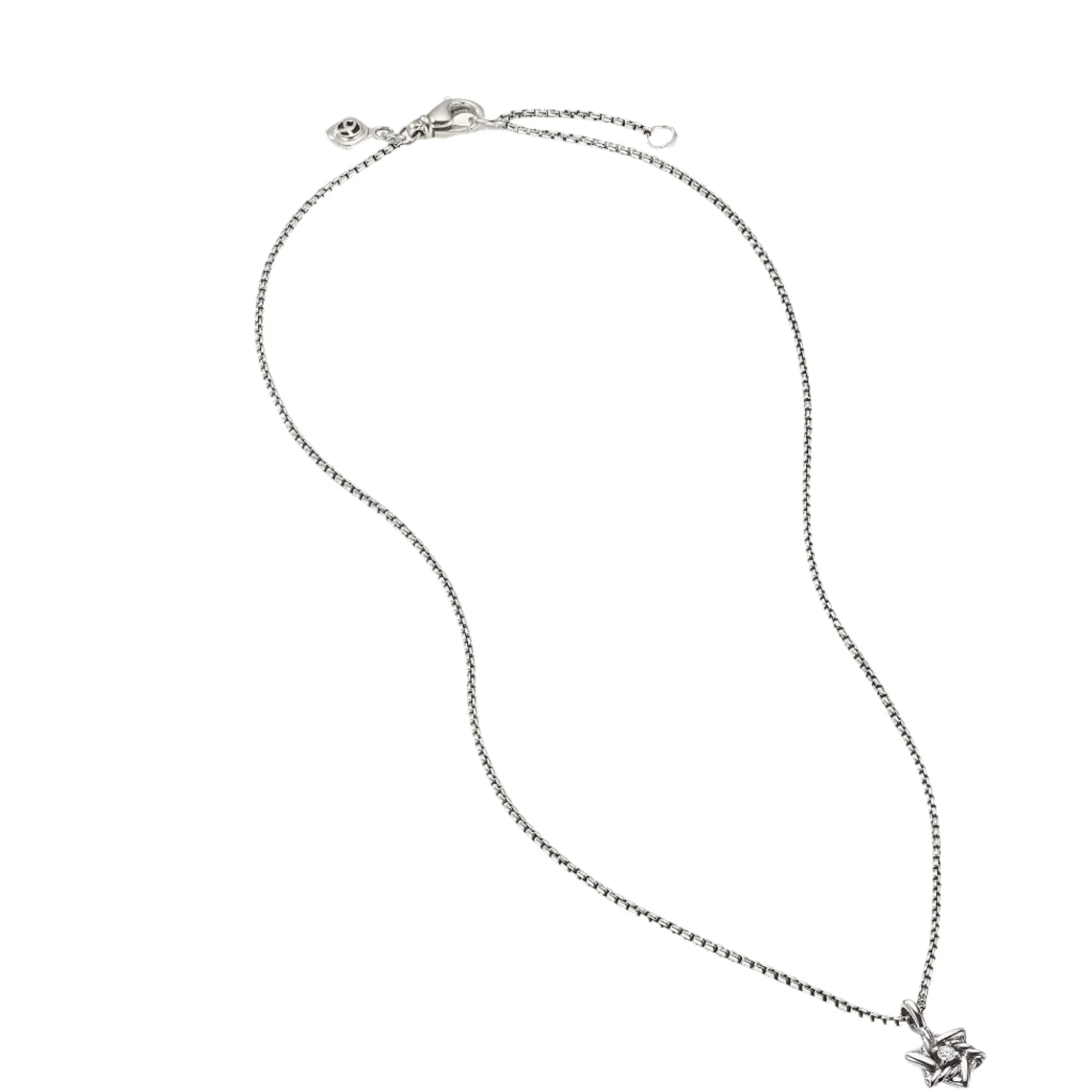 Cable Collectibles® Kids Star of David Necklace with Diamonds - Image 2