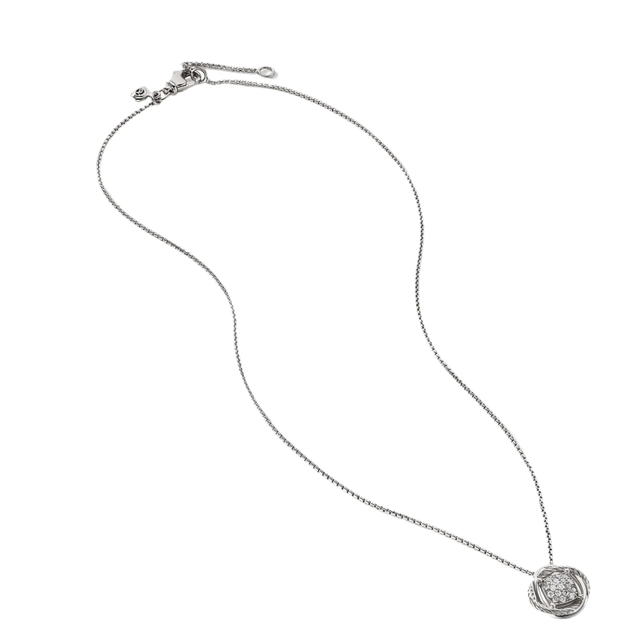 Pendant Necklace with Diamonds - Image 3