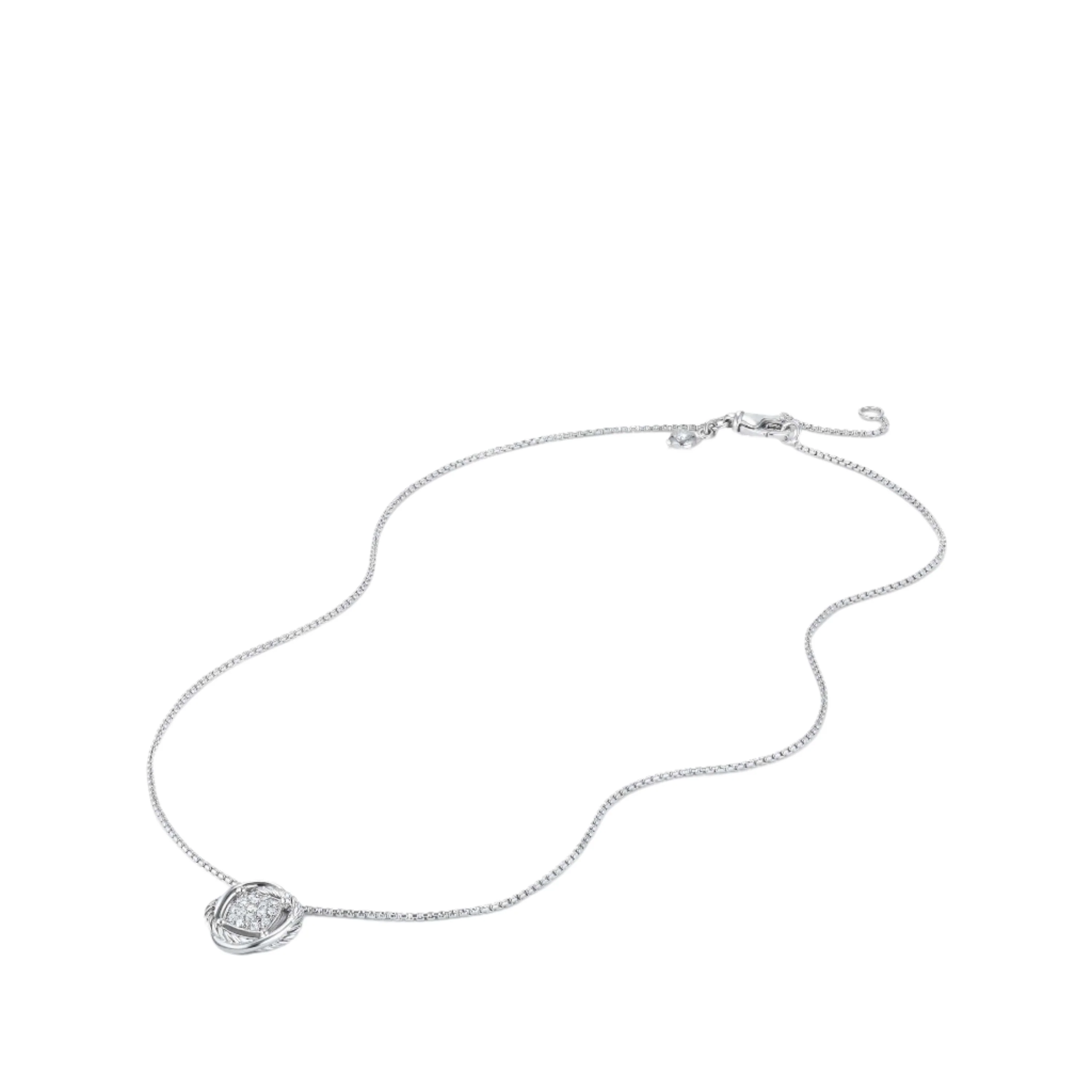 Pendant Necklace with Diamonds - Image 4