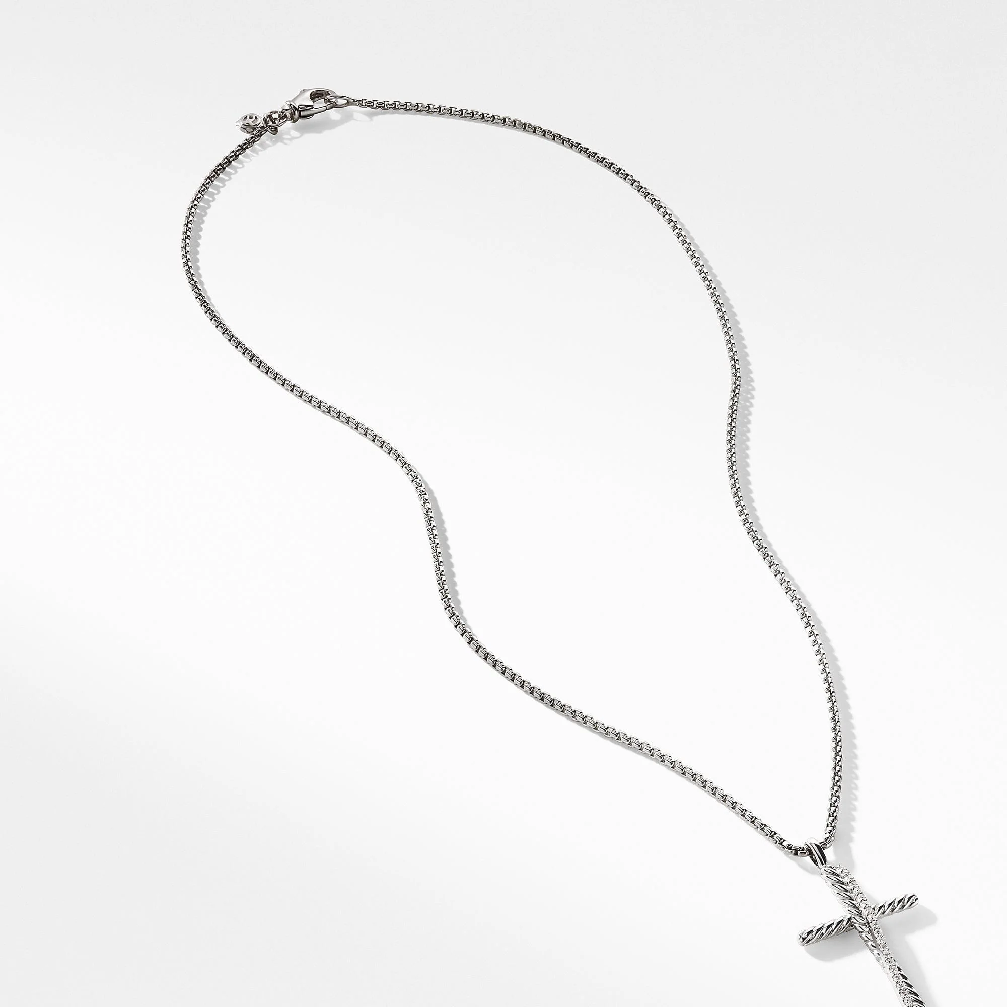 Cross Necklace with Diamonds - Image 3
