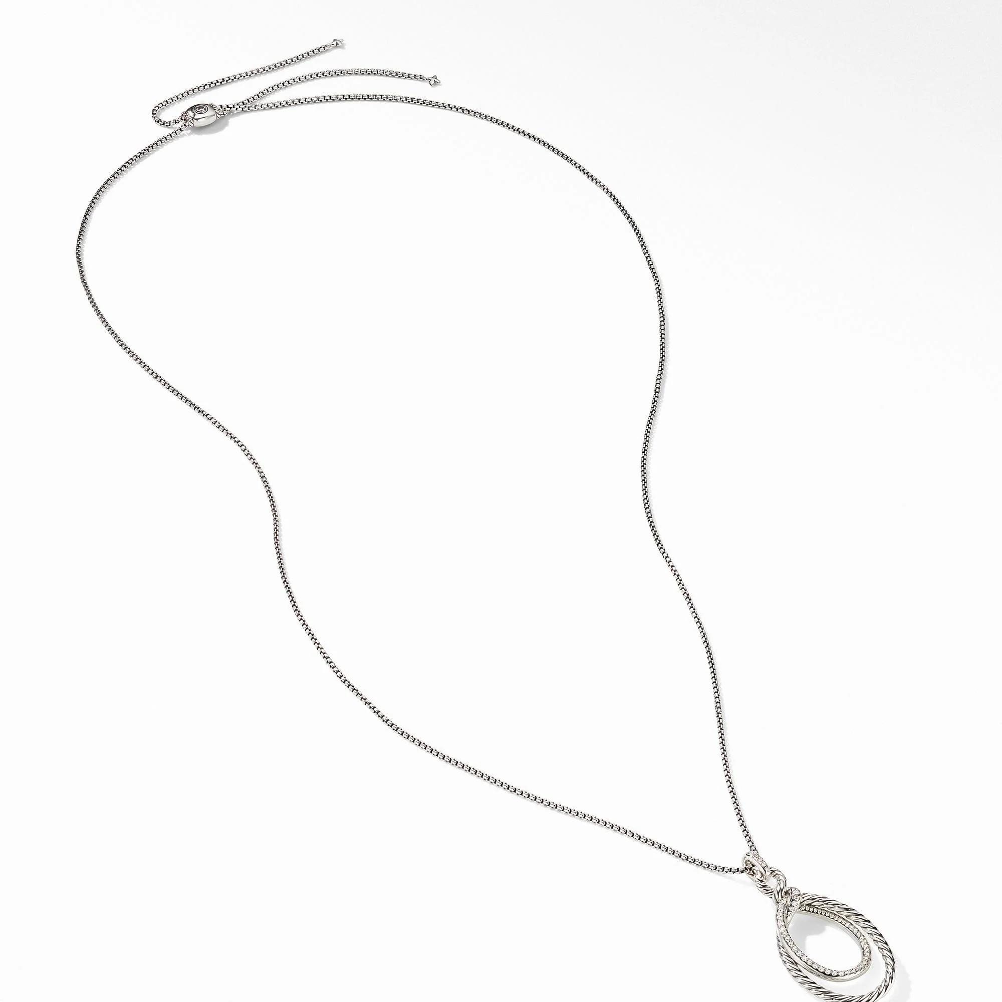Continuance Pendant Necklace with Diamonds - Image 3