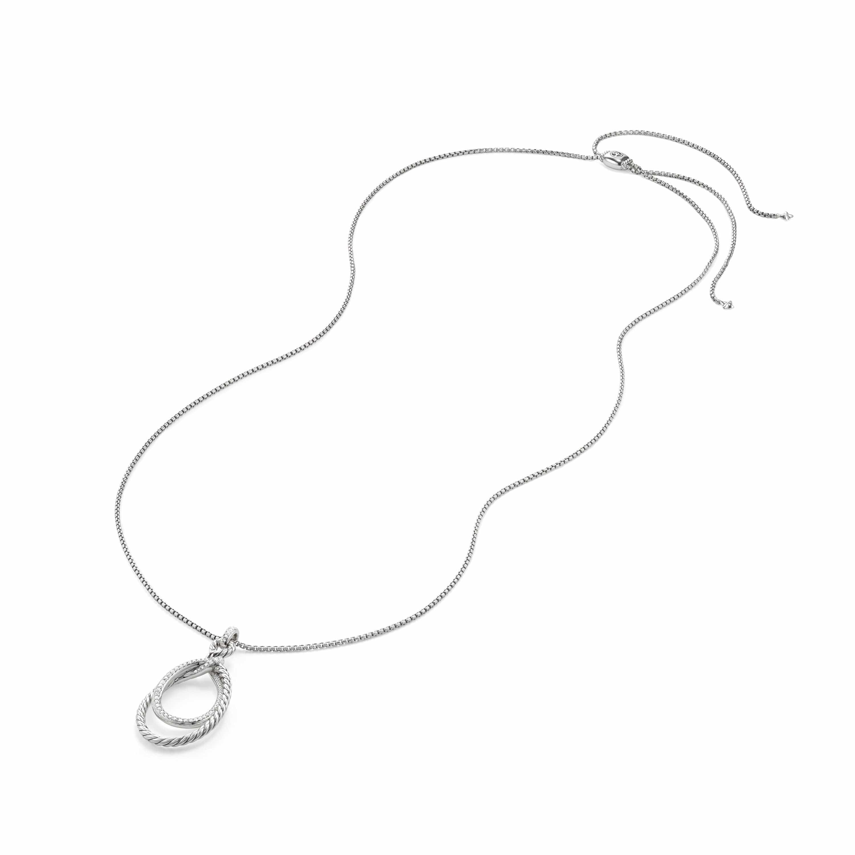 Continuance Pendant Necklace with Diamonds - Image 4