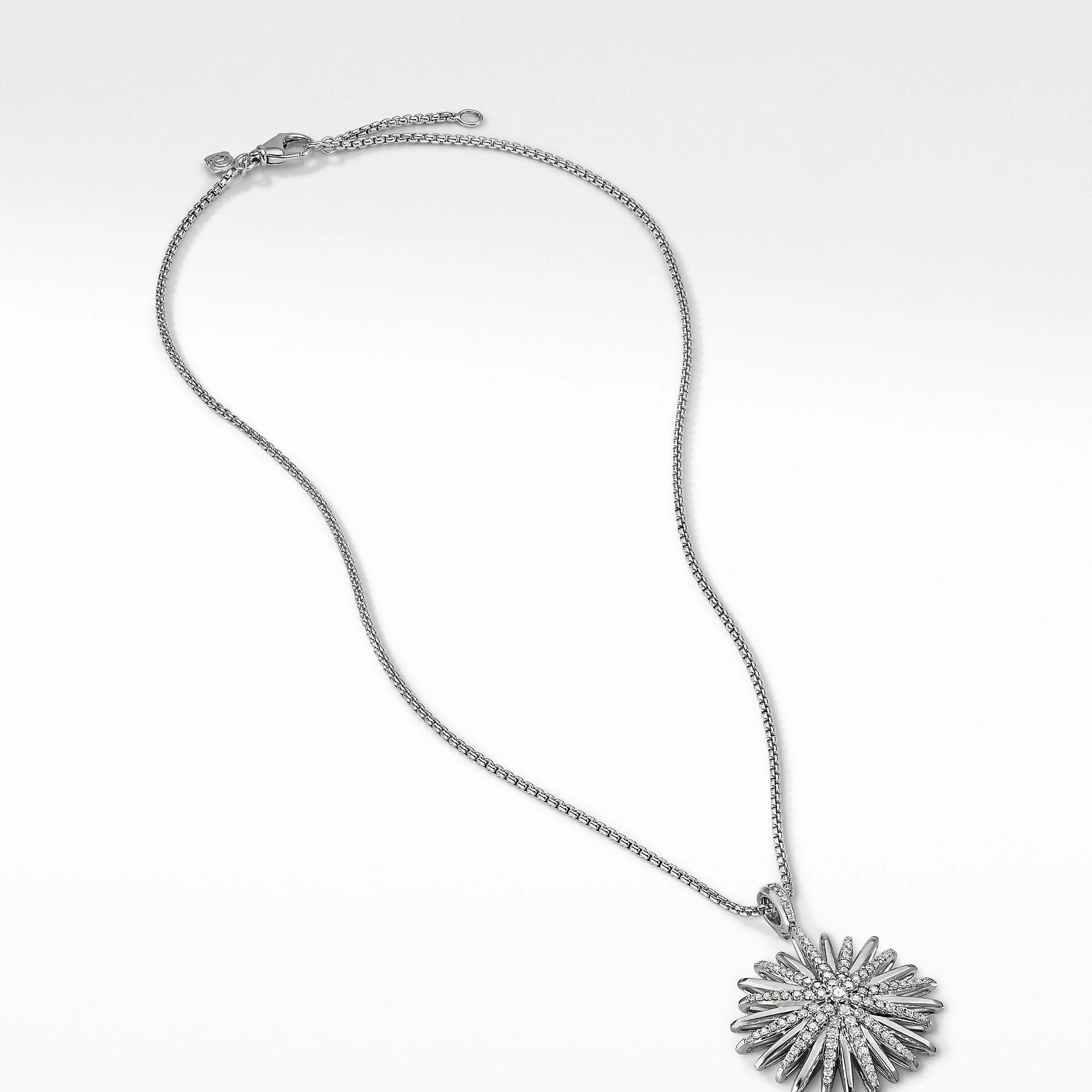 Starburst Pendant with Diamonds - Image 2