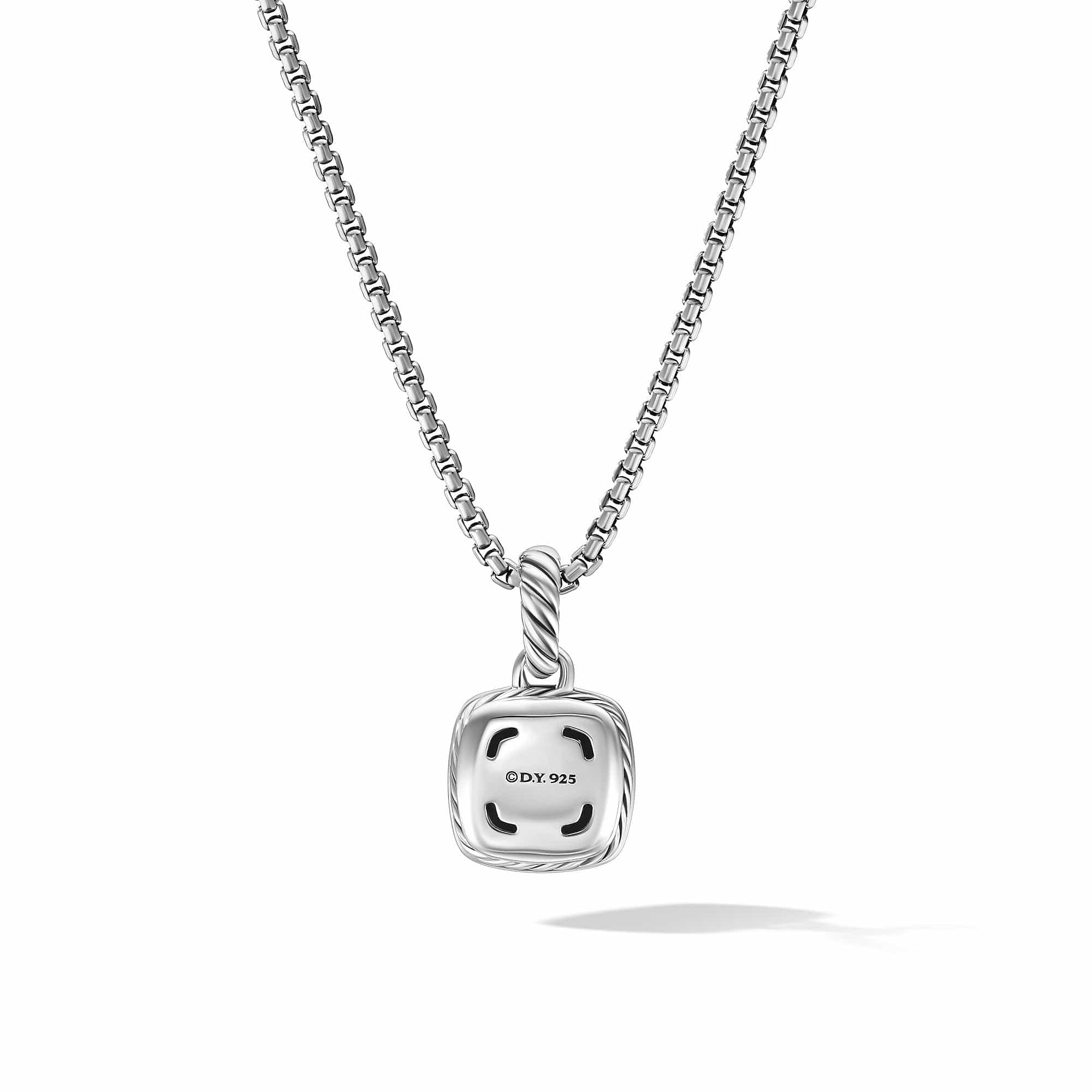 Petite Albion® Pendant Necklace with Pavé Diamonds - Image 2