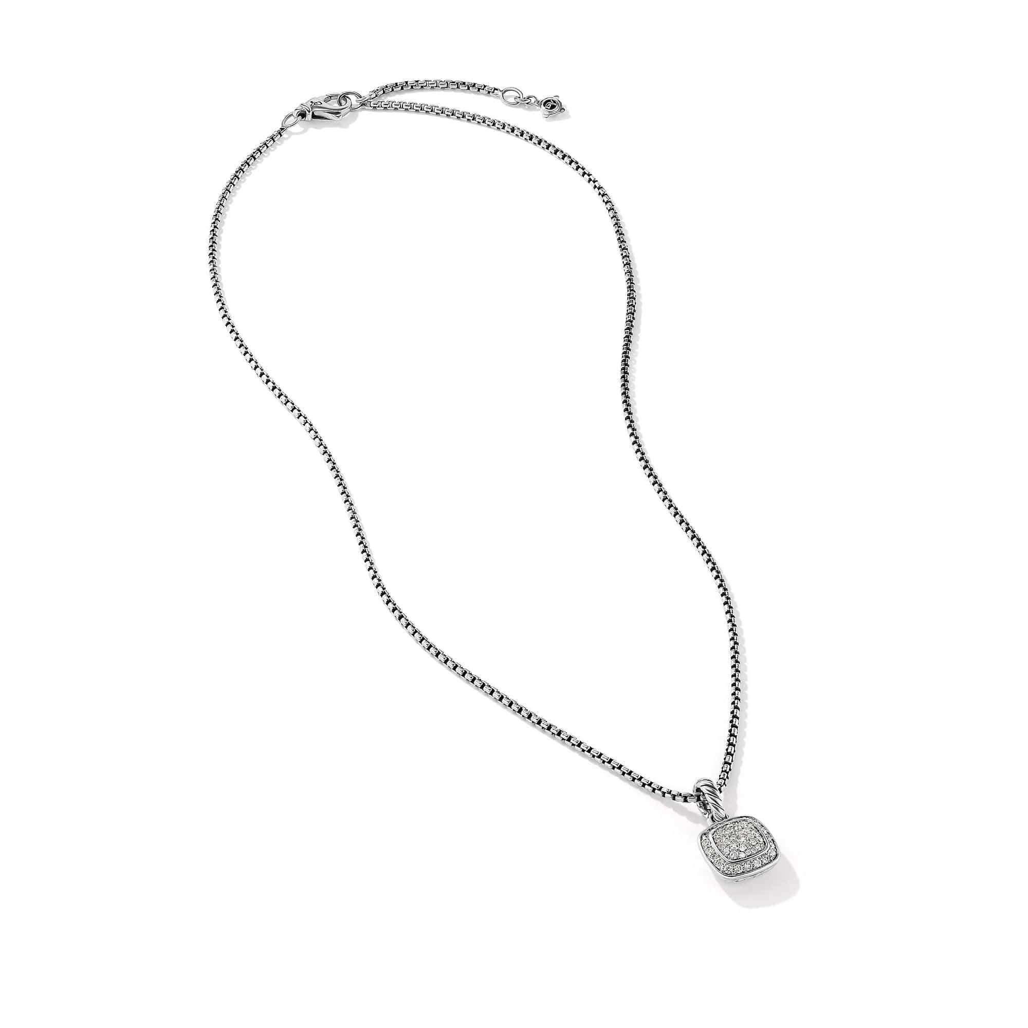 Petite Albion® Pendant Necklace with Pavé Diamonds - Image 3