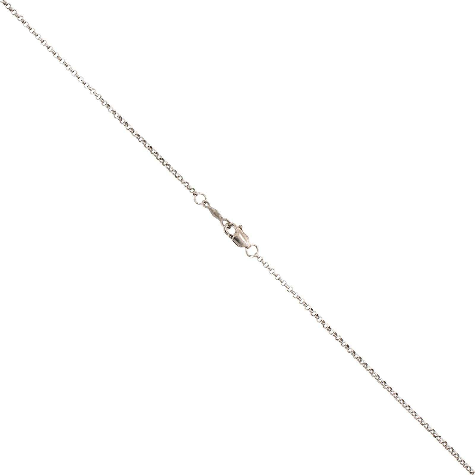 Sterling Silver Round Locket - Image 4