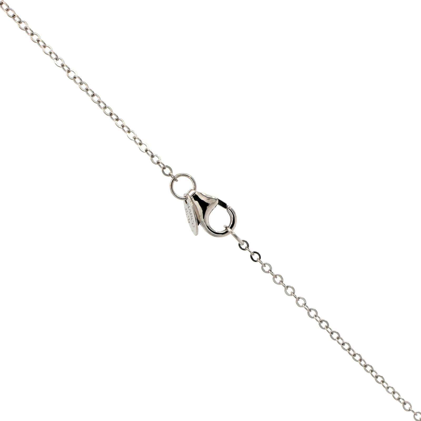 Sterling Silver Puffed Heart Pendant Necklace - Image 3