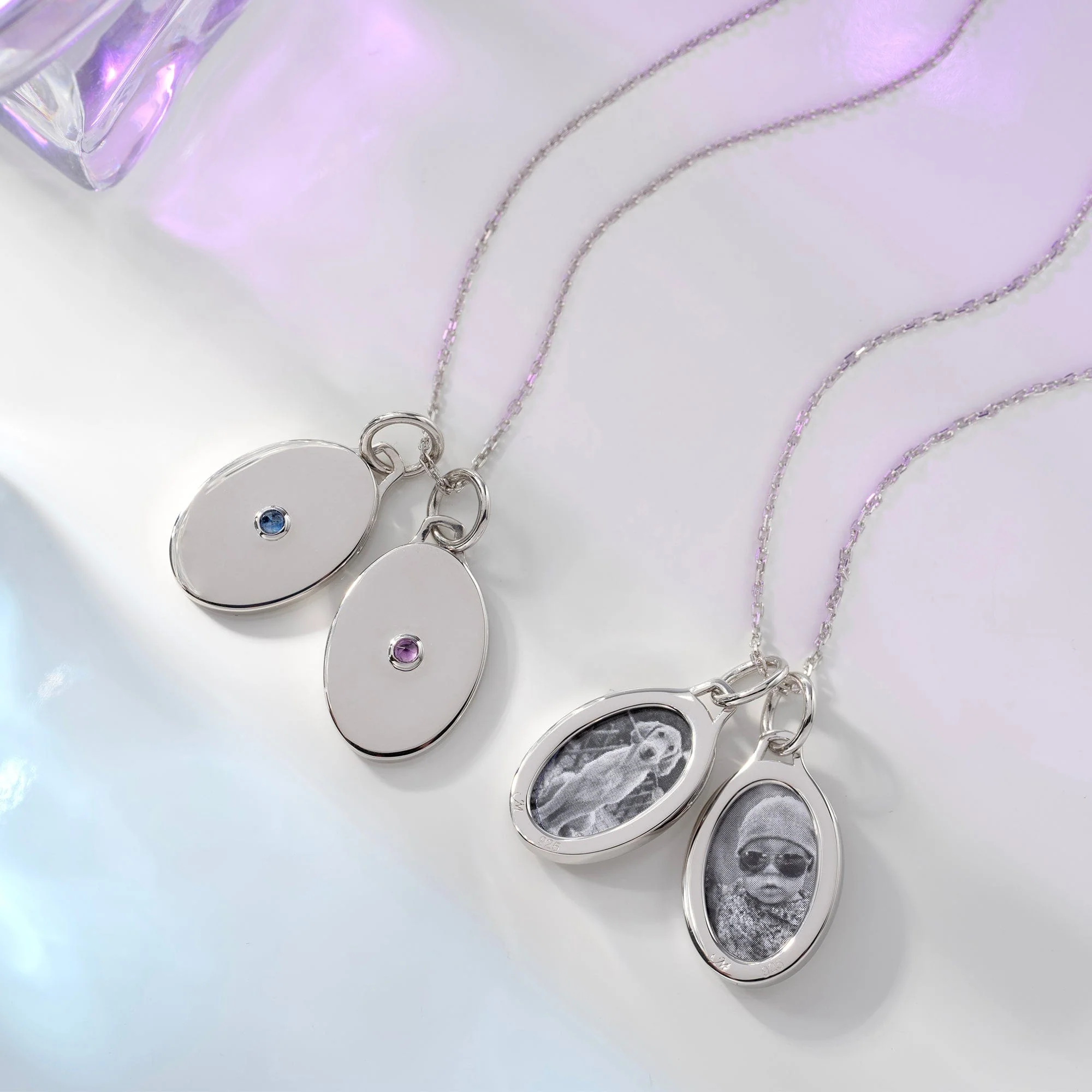 Long's x Monica Rich Kosann Limited Edition Alzheimer's Association Locket - Image 2