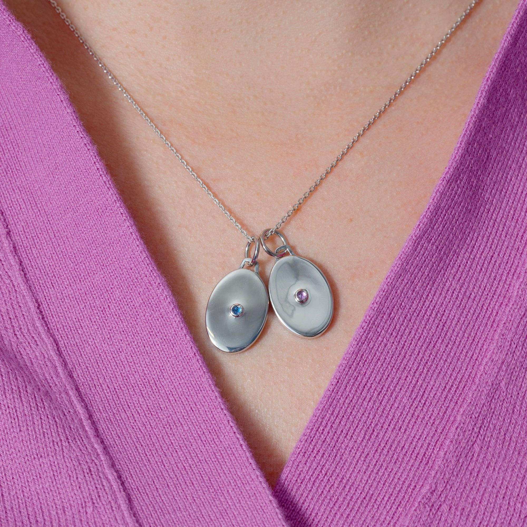 Long's x Monica Rich Kosann Limited Edition Alzheimer's Association Locket - Image 3