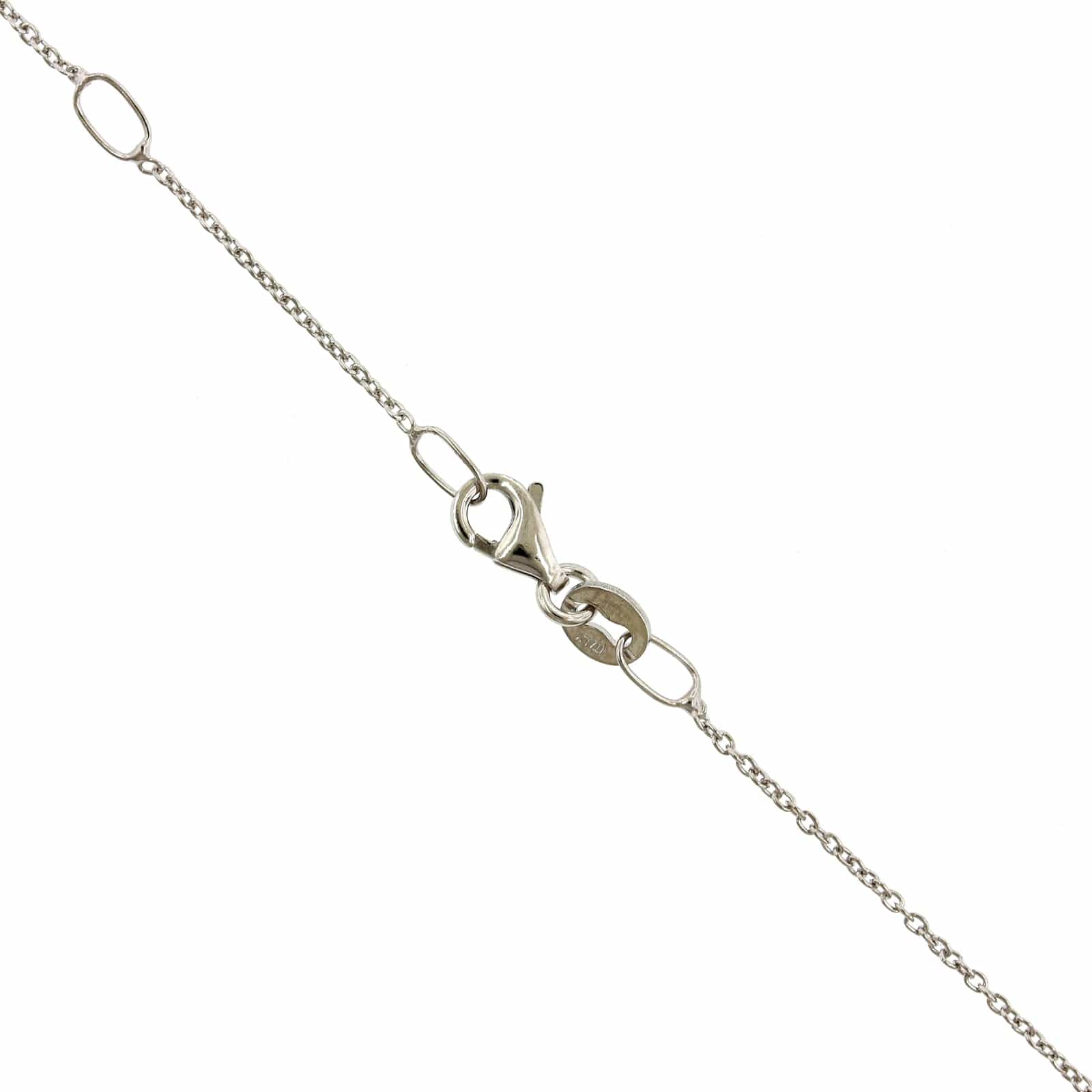 Sterling Silver Starfish Flower Pendant - Image 3