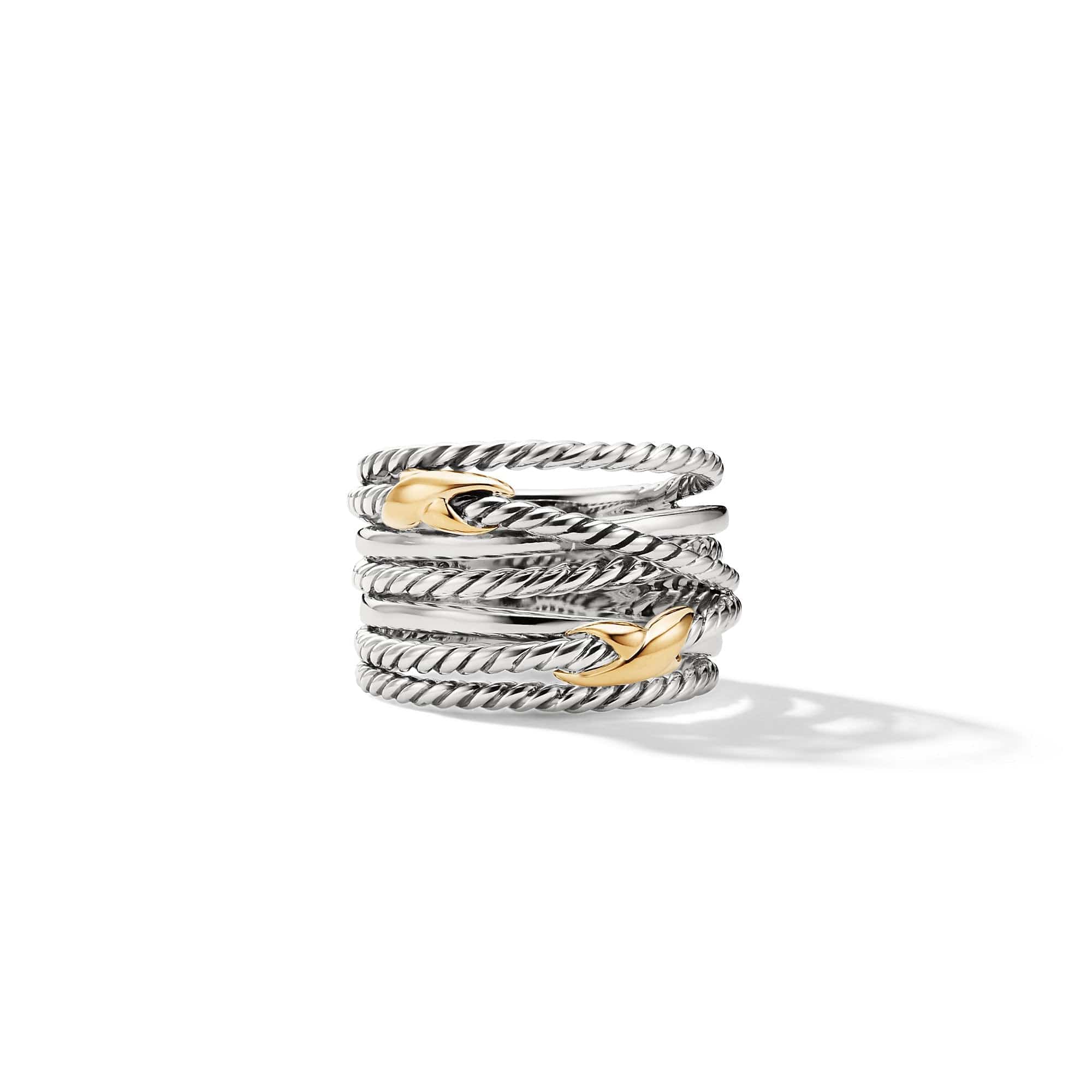 Double X Crossover Ring - Image 4
