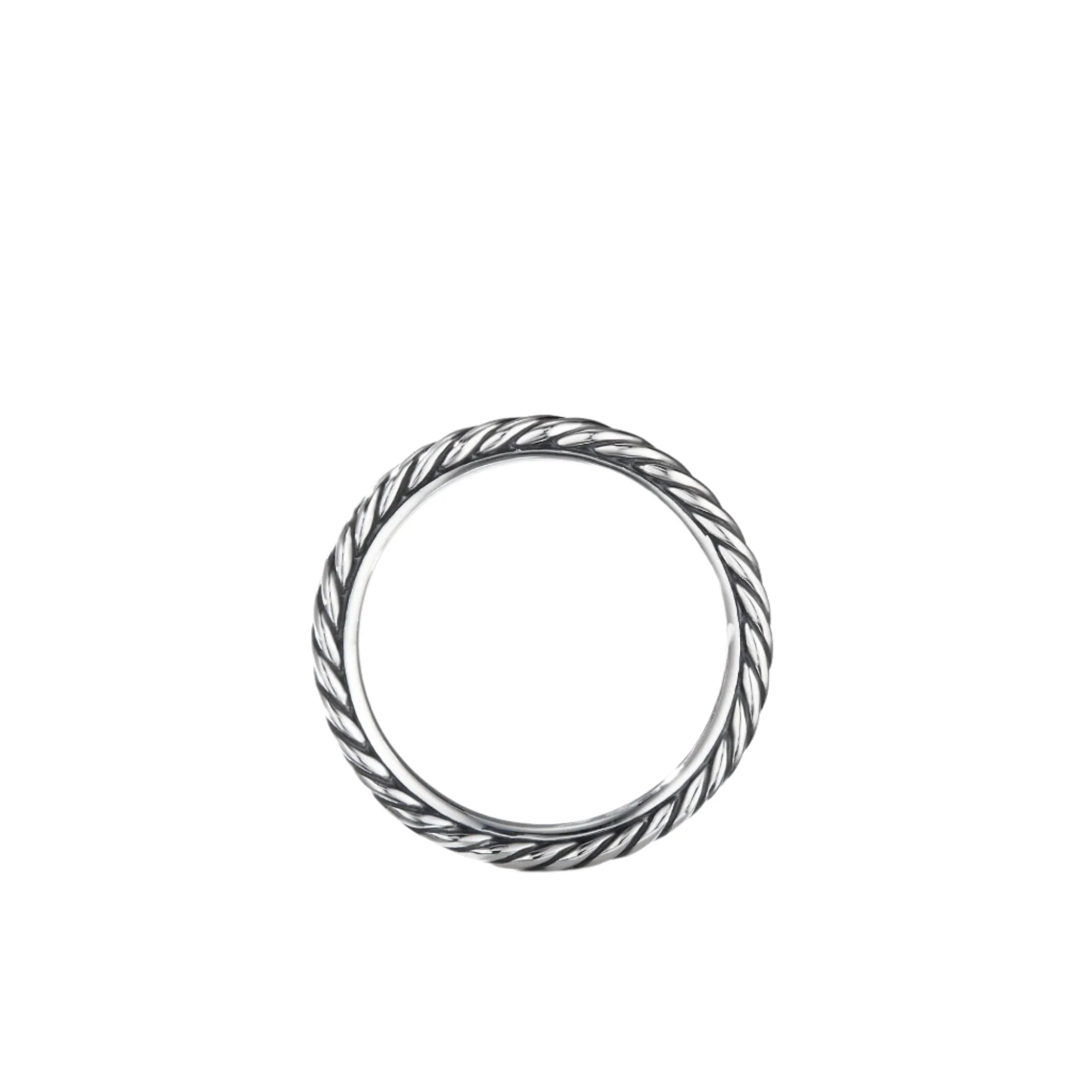 Cable Classics Band Ring - Image 3