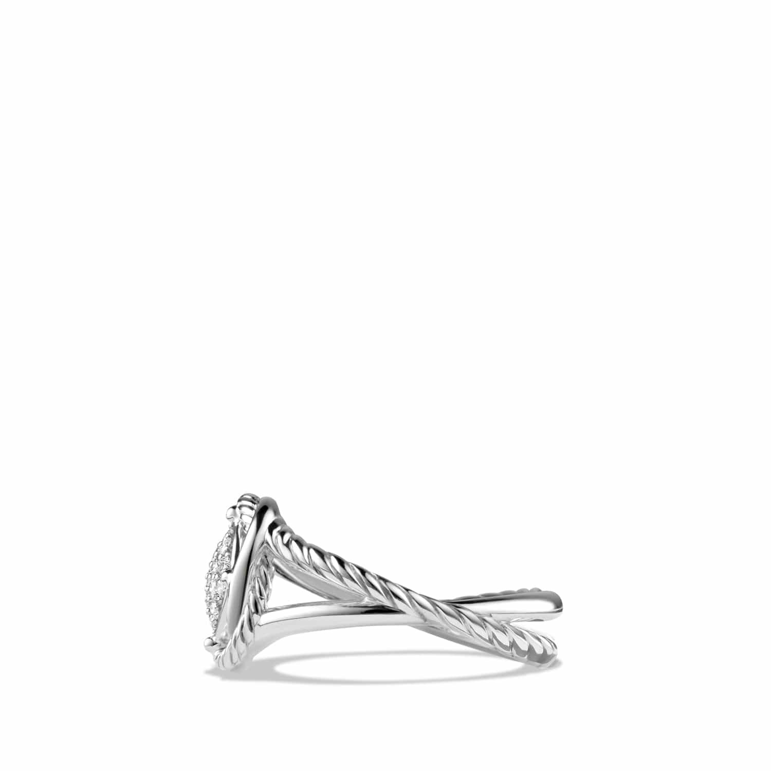 Infinity Ring with Diamonds - Image 4