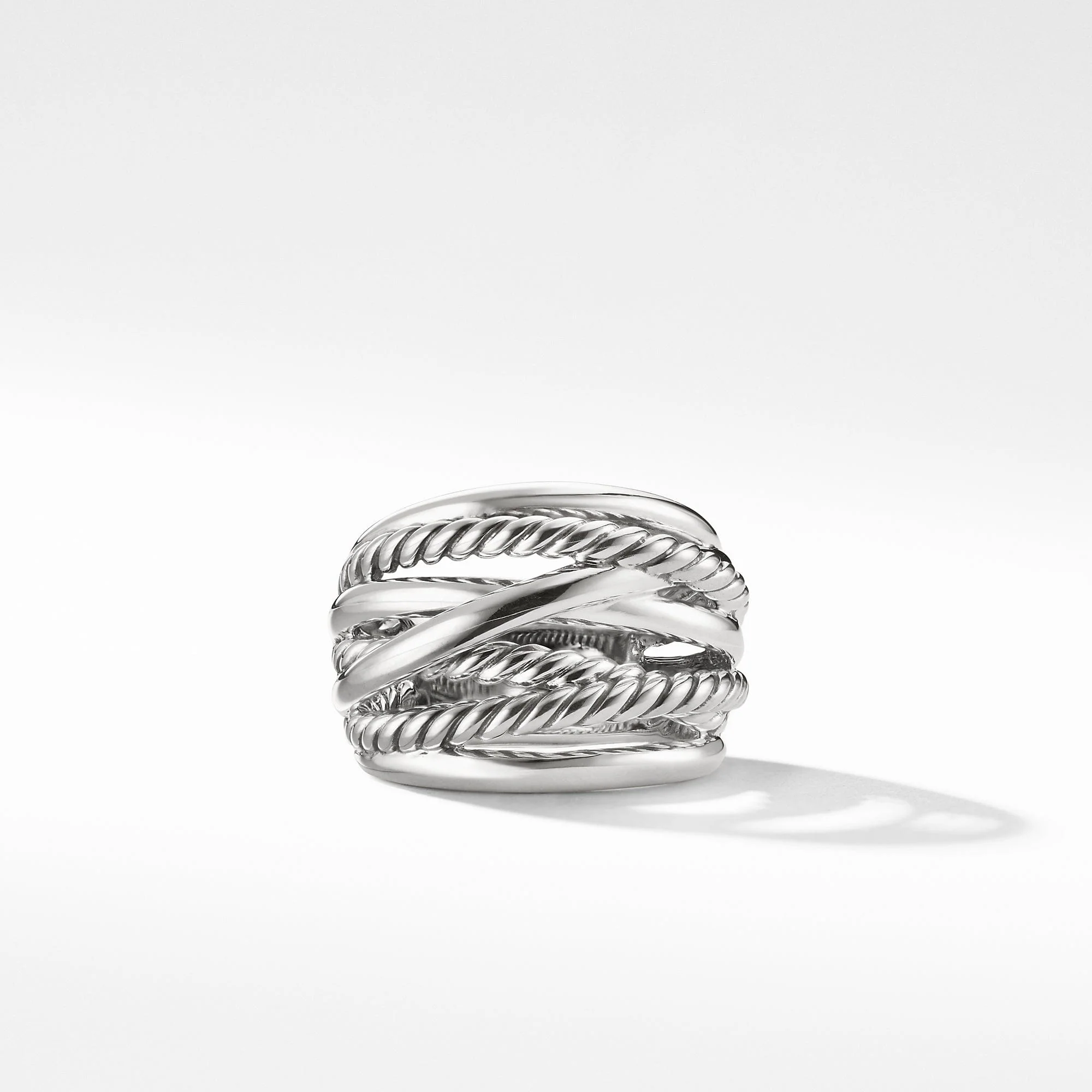Crossover Wide Ring - Image 3