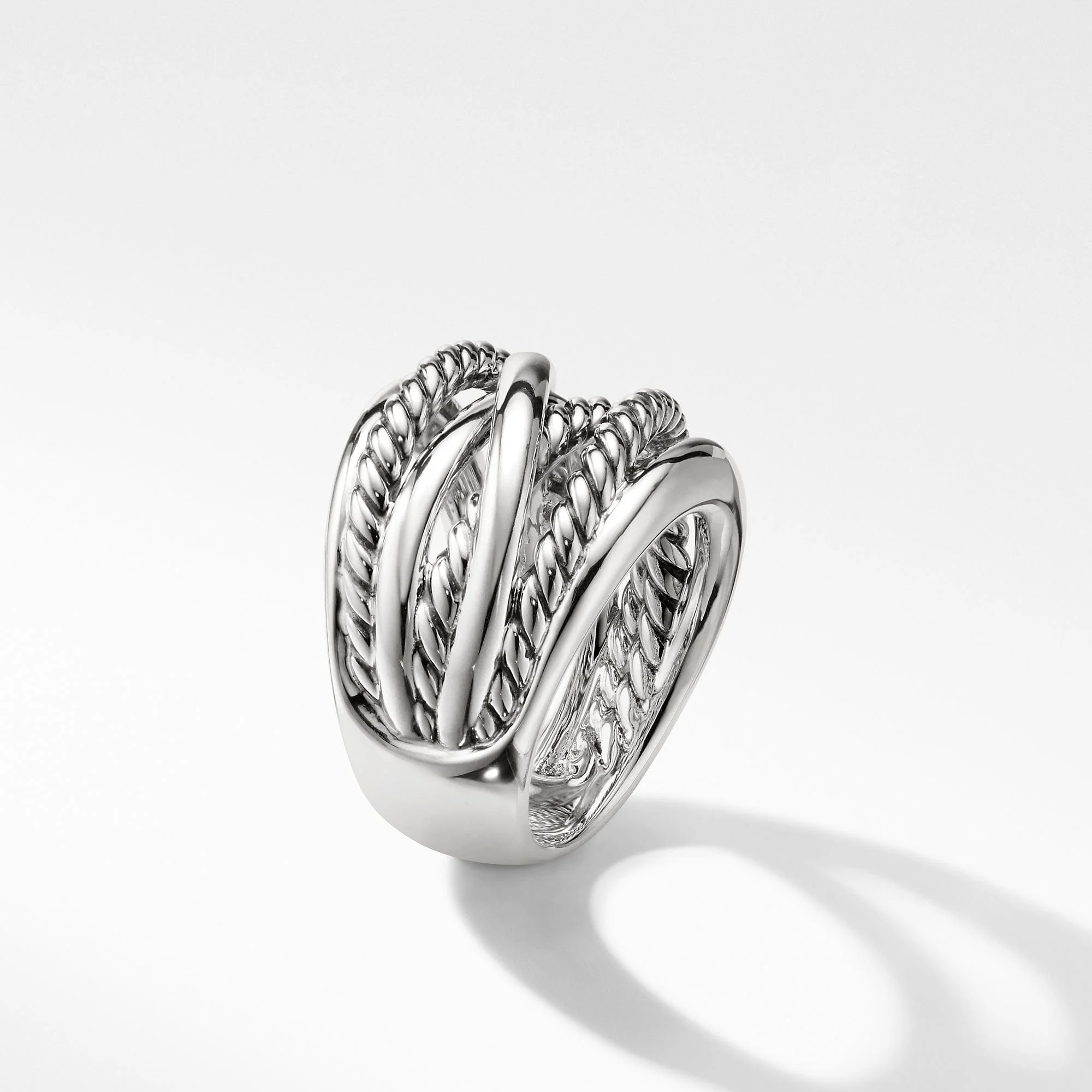 Crossover Wide Ring - Image 4